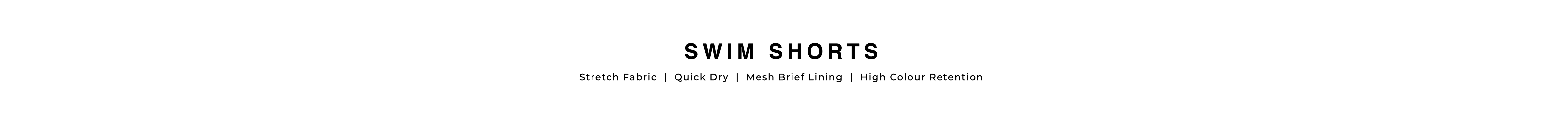Mens Swim Shorts