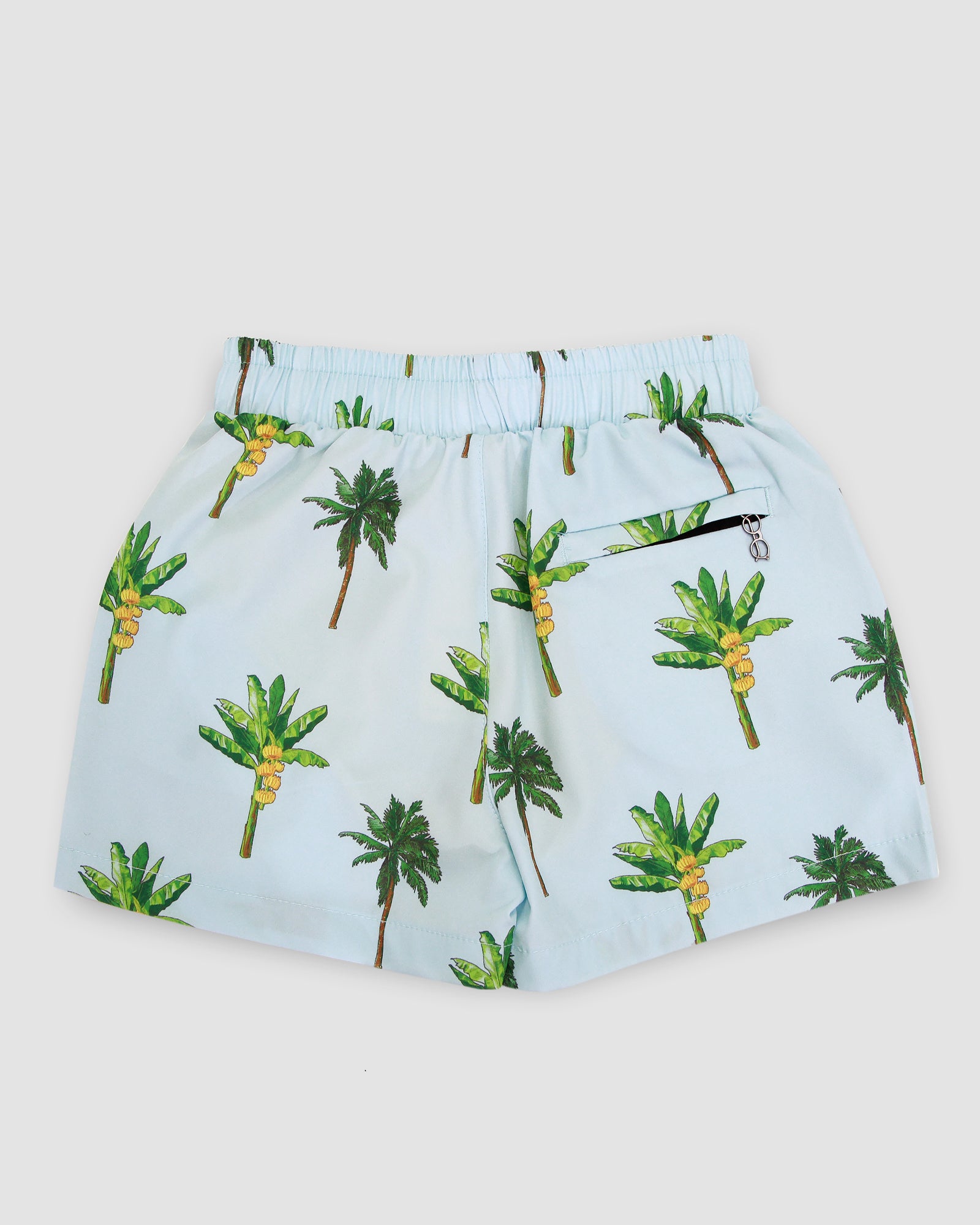 Boy's Swim Shorts - La Banana Jr. (Light Blue)