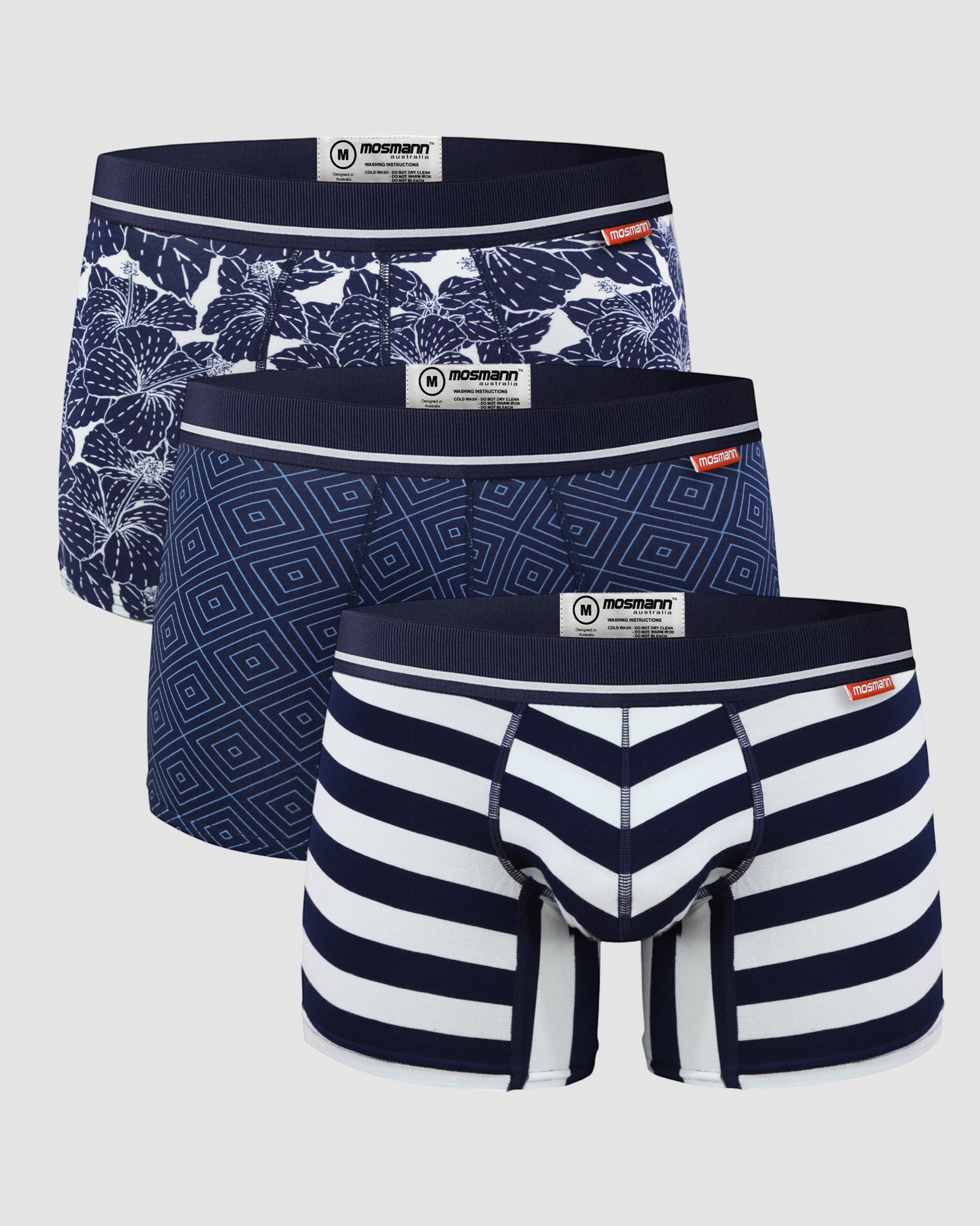 3-Pack Bamboo Trunk - Vanguard