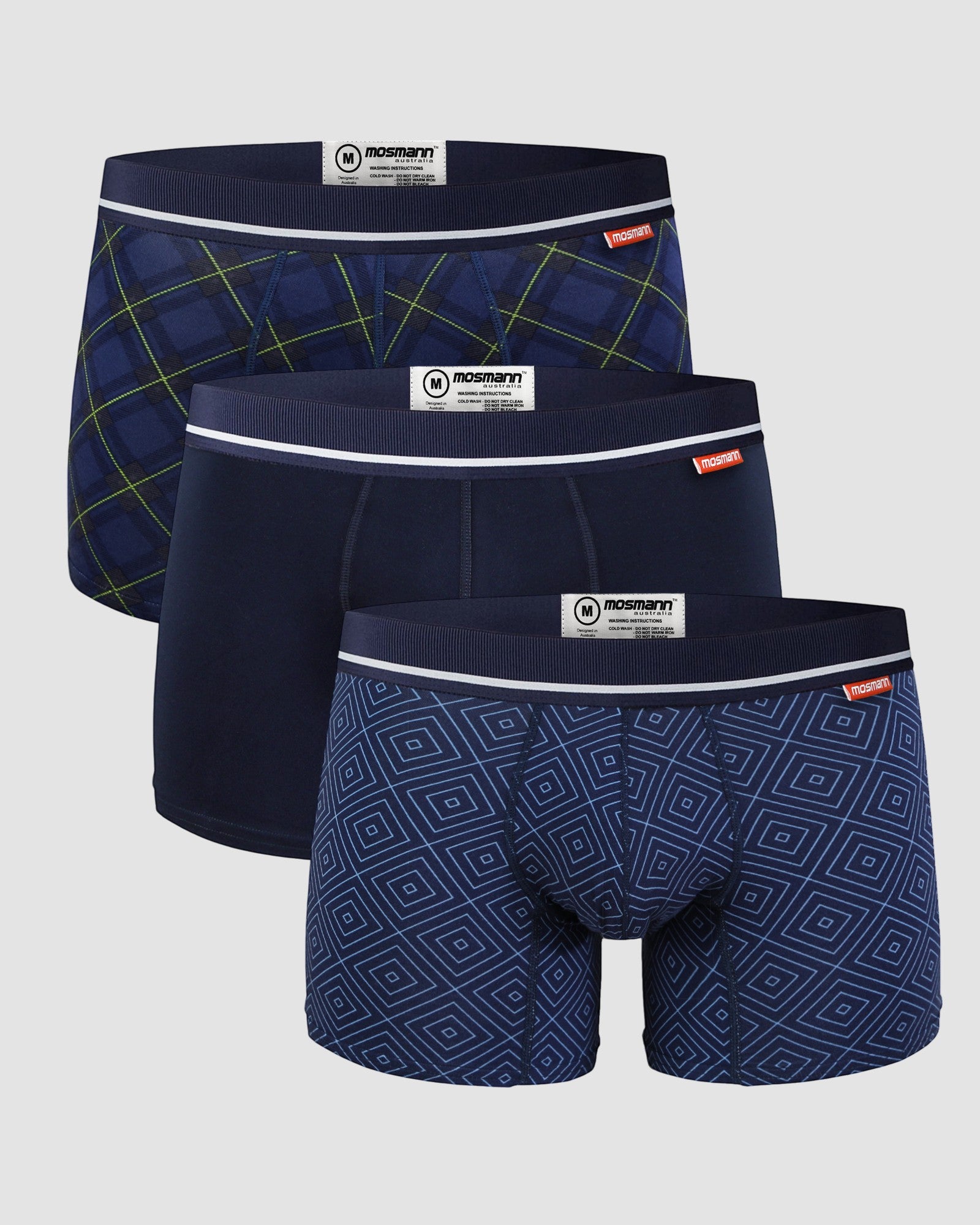 3-Pack Bamboo Trunk - Helix