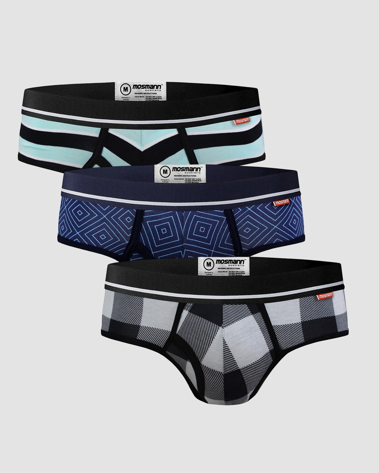 3-Pack Bamboo Brief Maverick