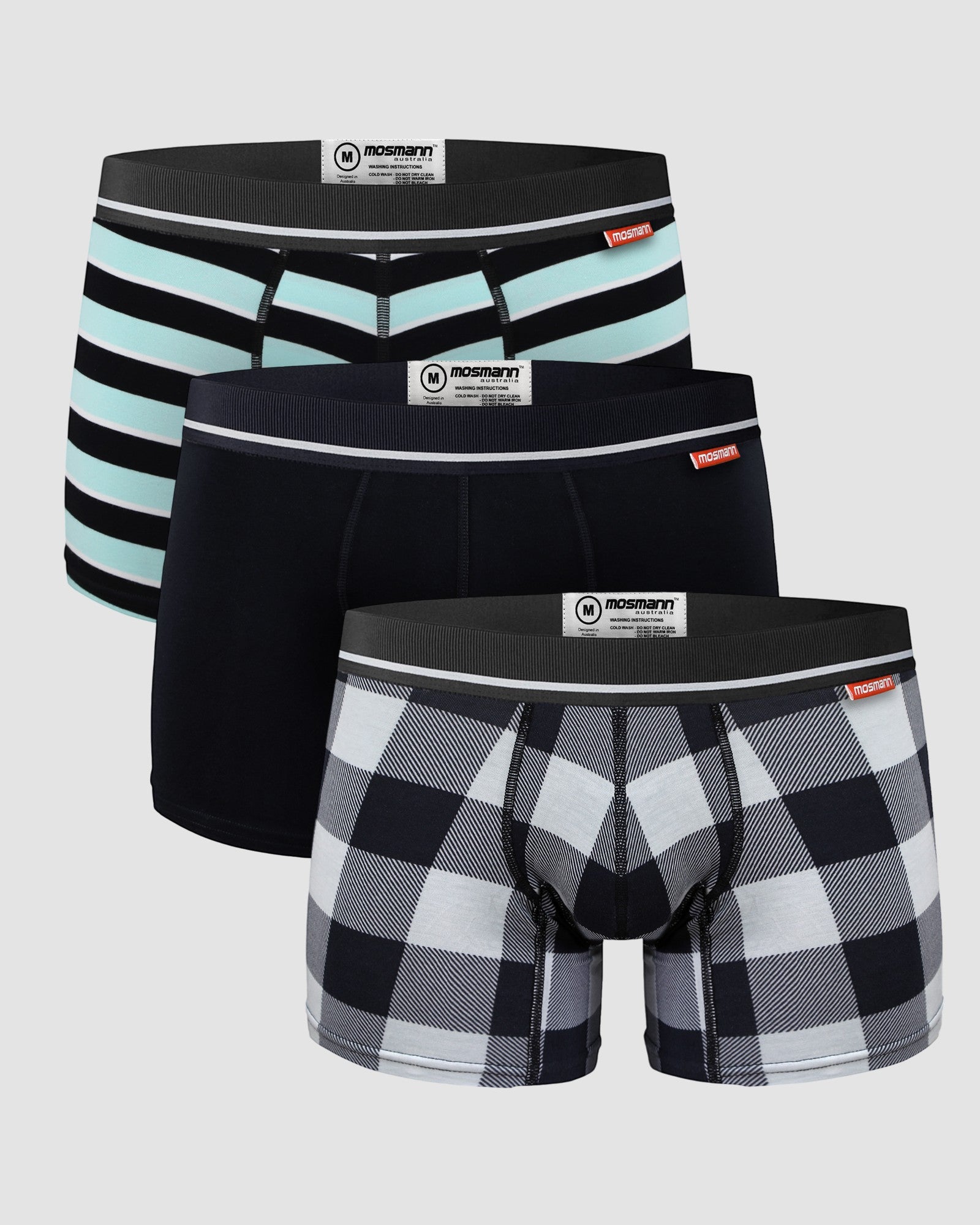 3-Pack Bamboo Trunk - Nightfall
