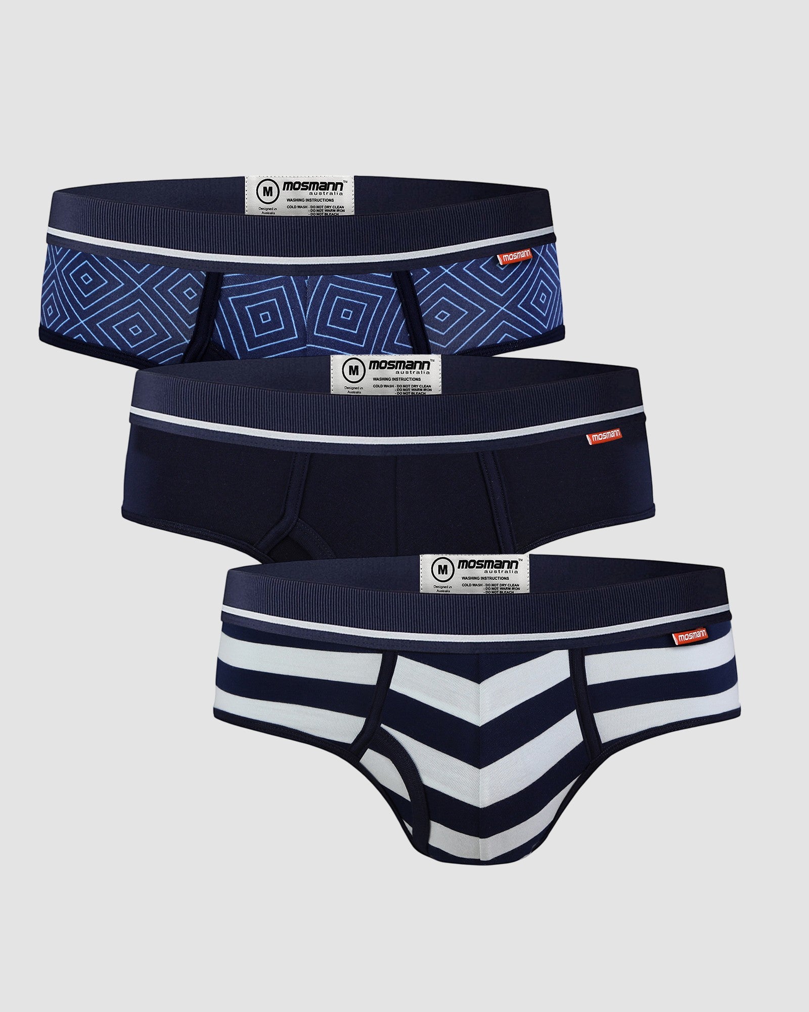 3-Pack Bamboo Brief - Sundown