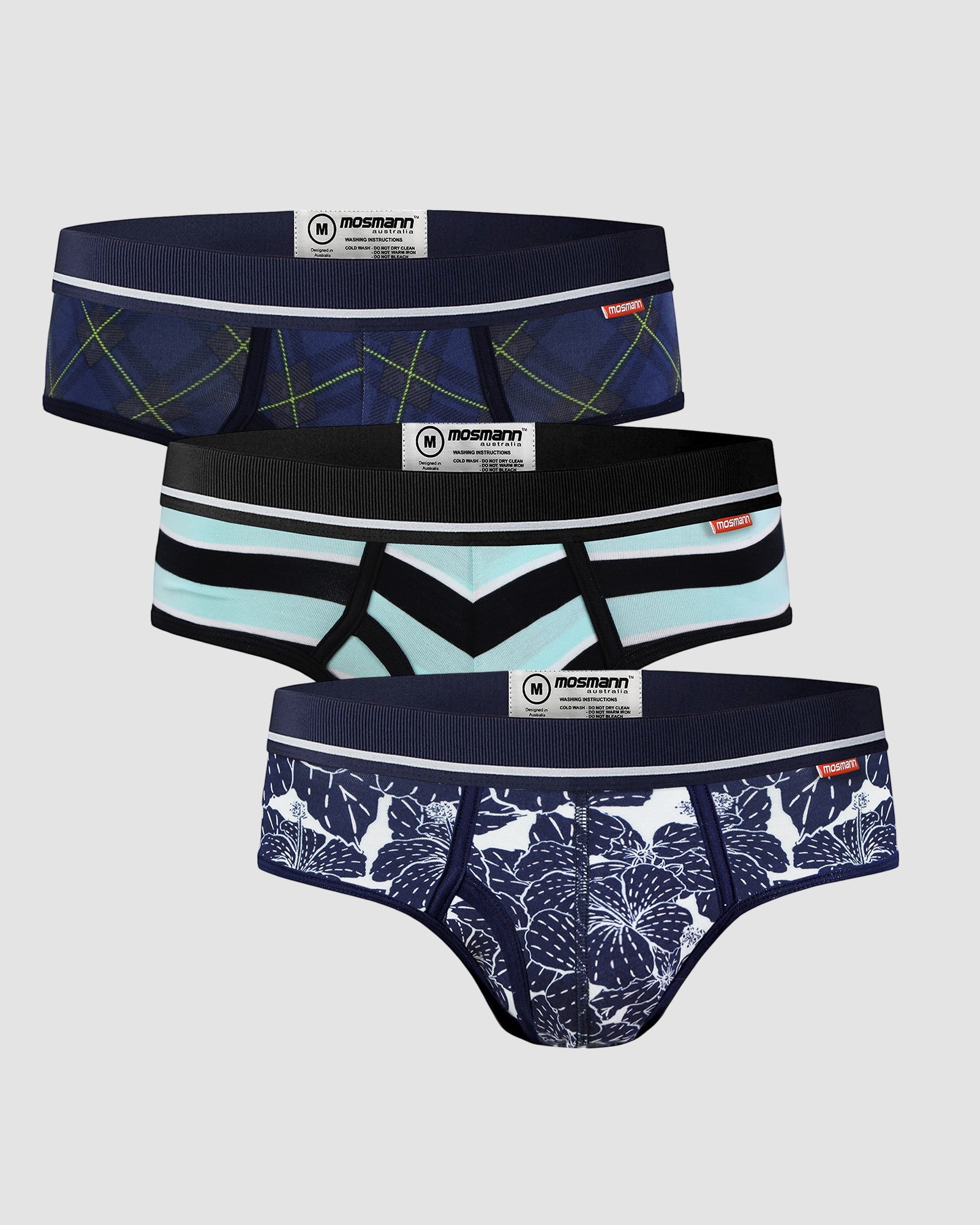 3-Pack Bamboo Brief - Titan