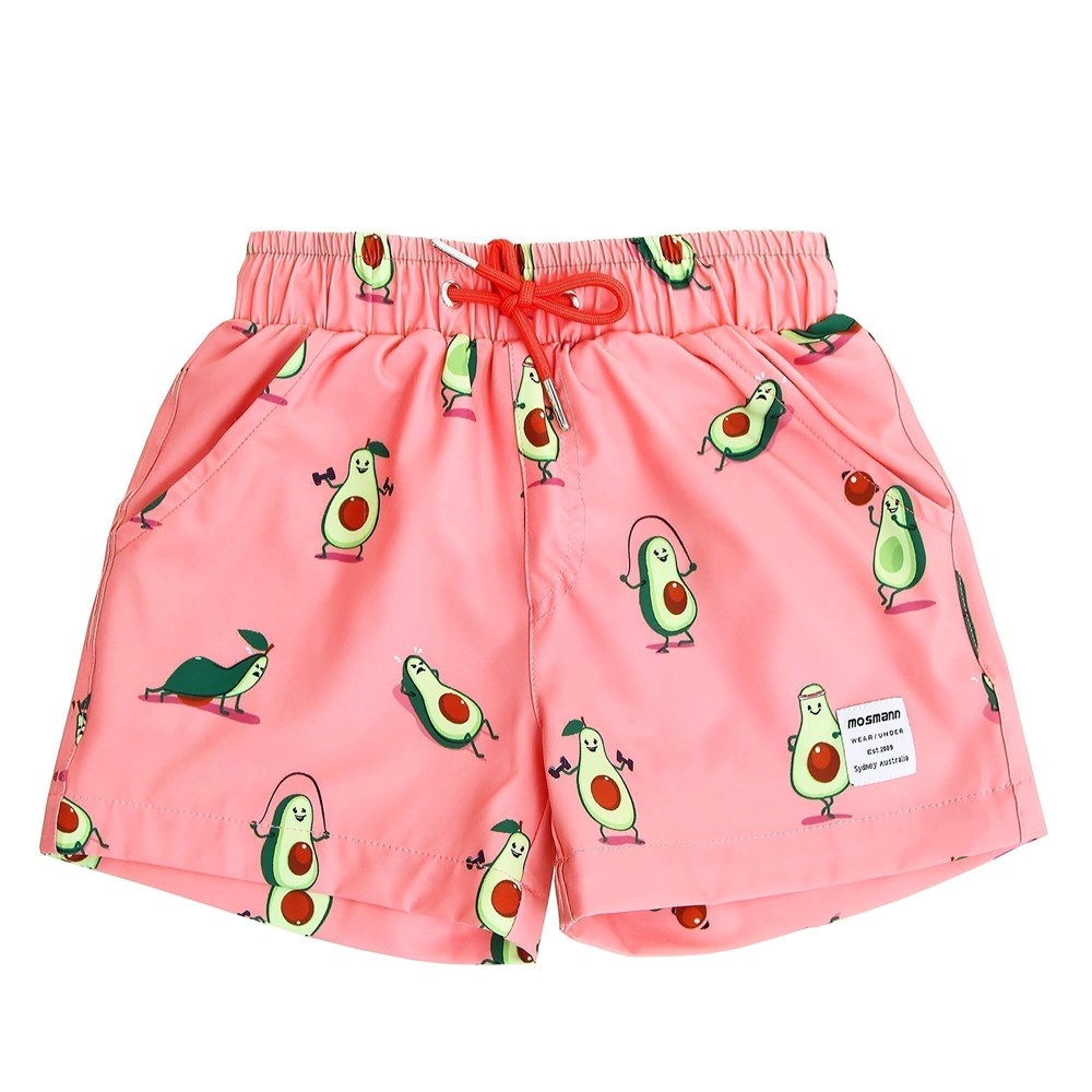 Boy's Swim Shorts - Avocardio