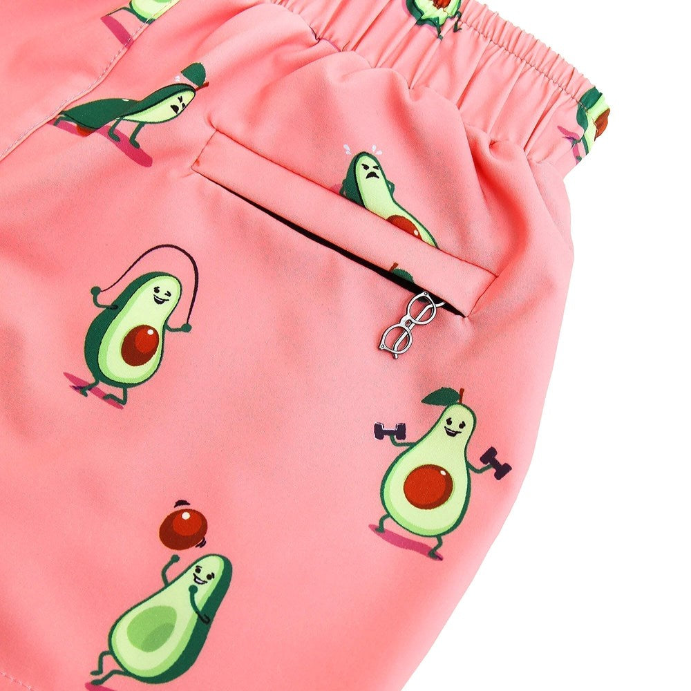 Boy's Swim Shorts - Avocardio