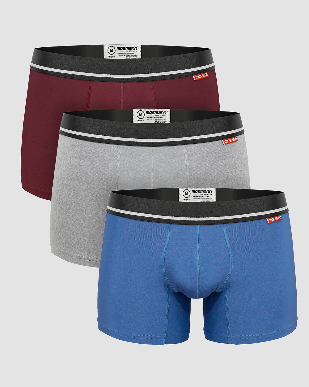 Small - FreeFeel | 5-Pack Royal Blue Bamboo Boxer Briefs | In stock