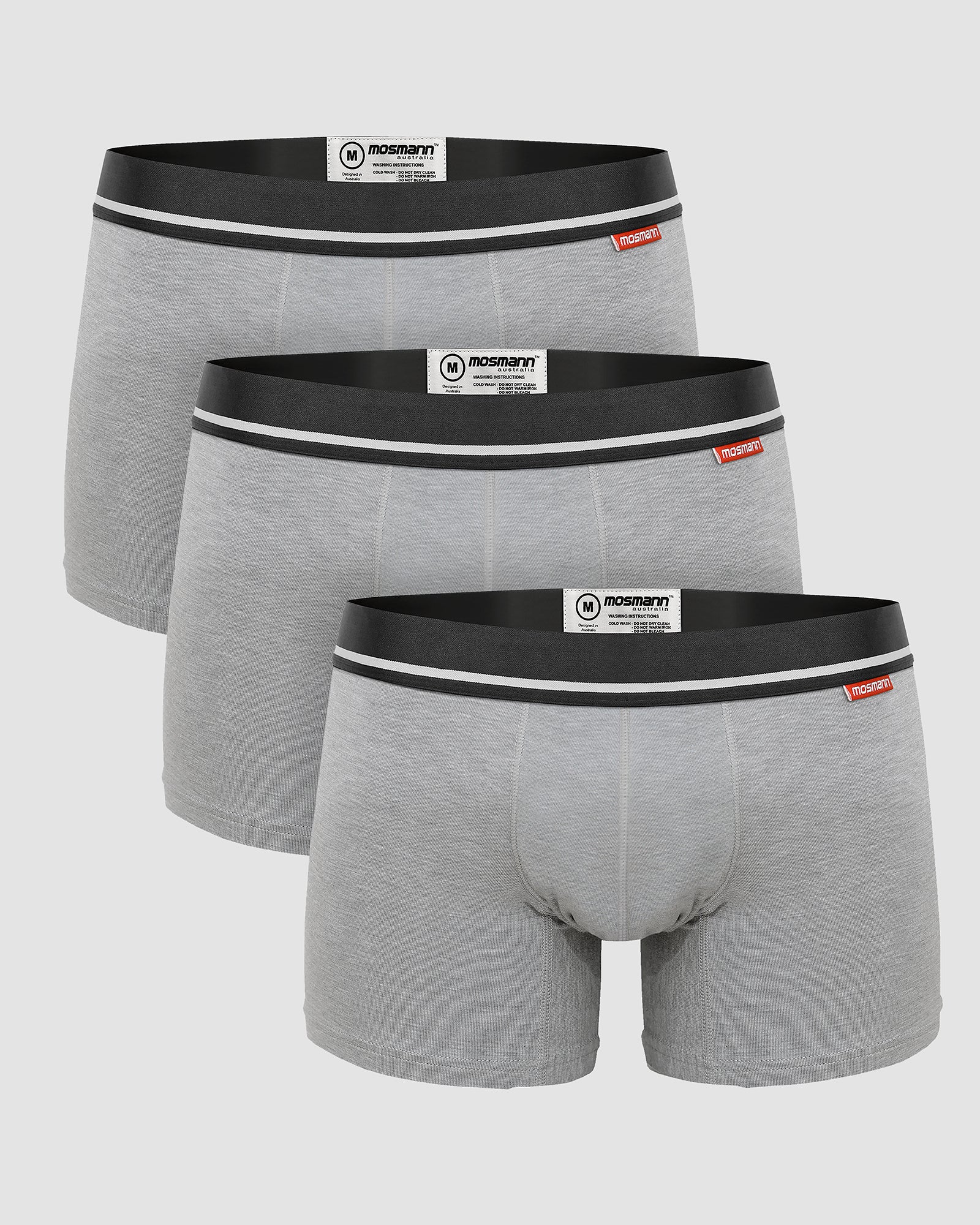 3-Pack Bamboo Trunks - Luna