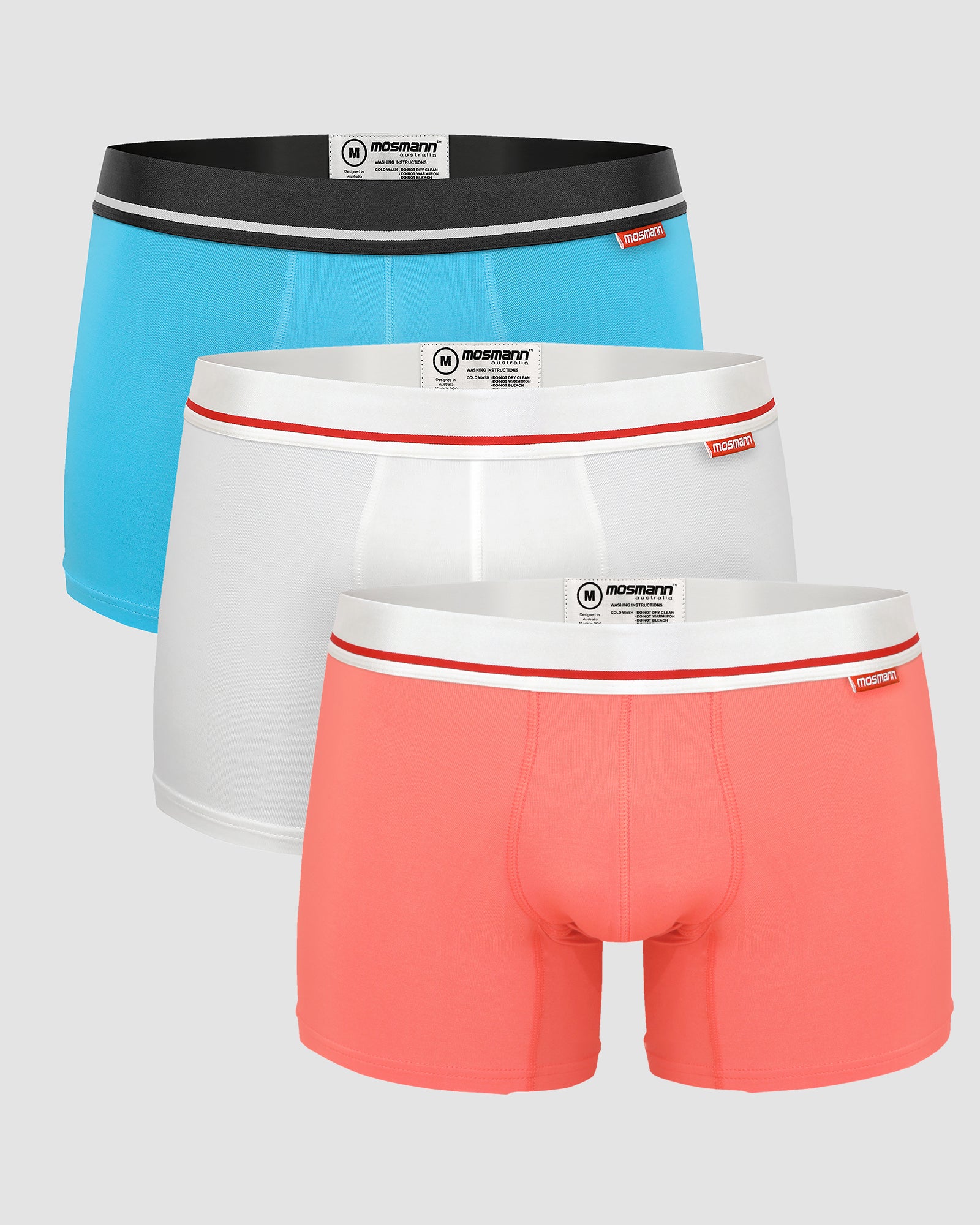 3-Pack Bamboo Trunks - Montana