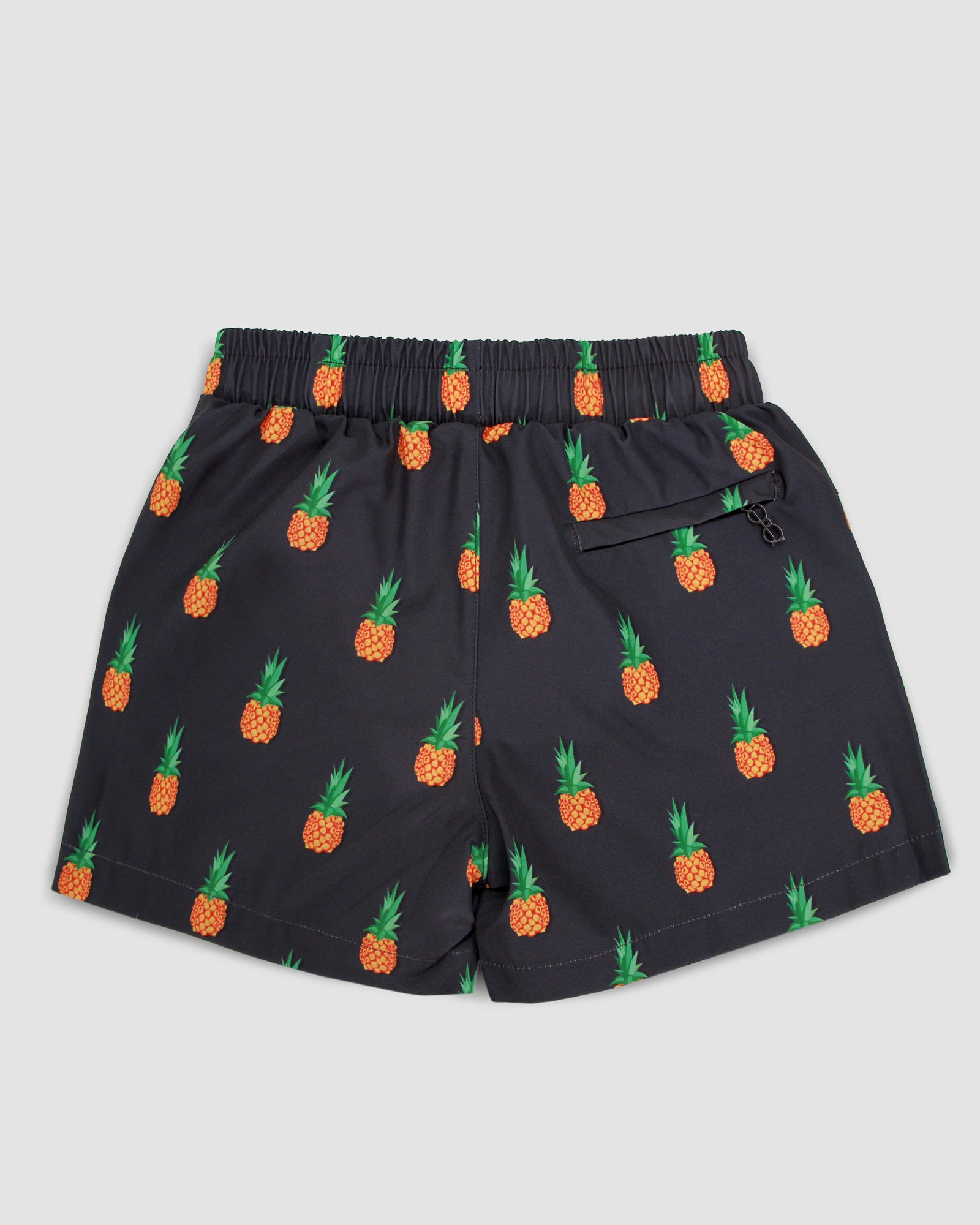 Boy's Swim Shorts - Margarita Jr. (Black)