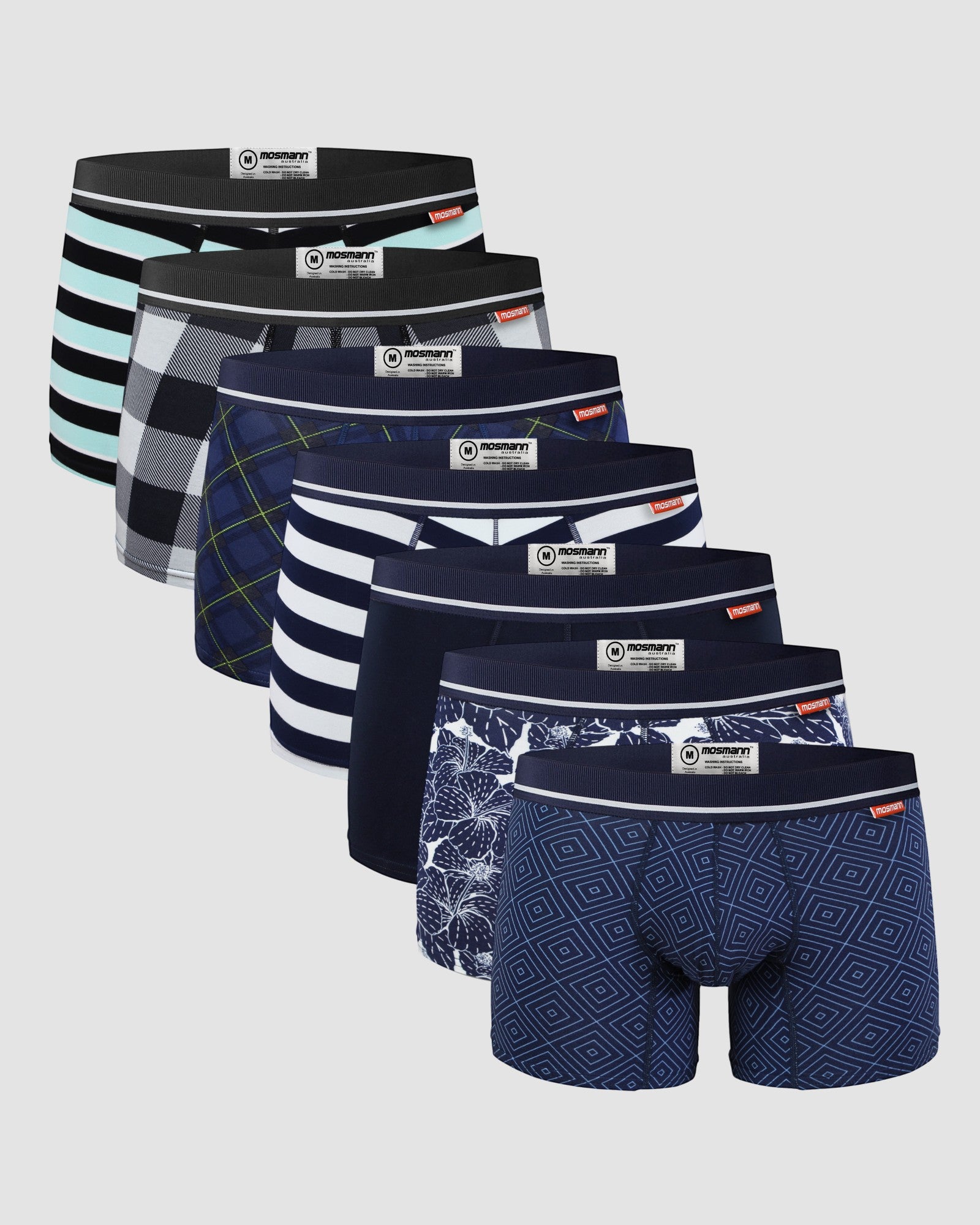 7-Pack Bamboo Trunk - Bora