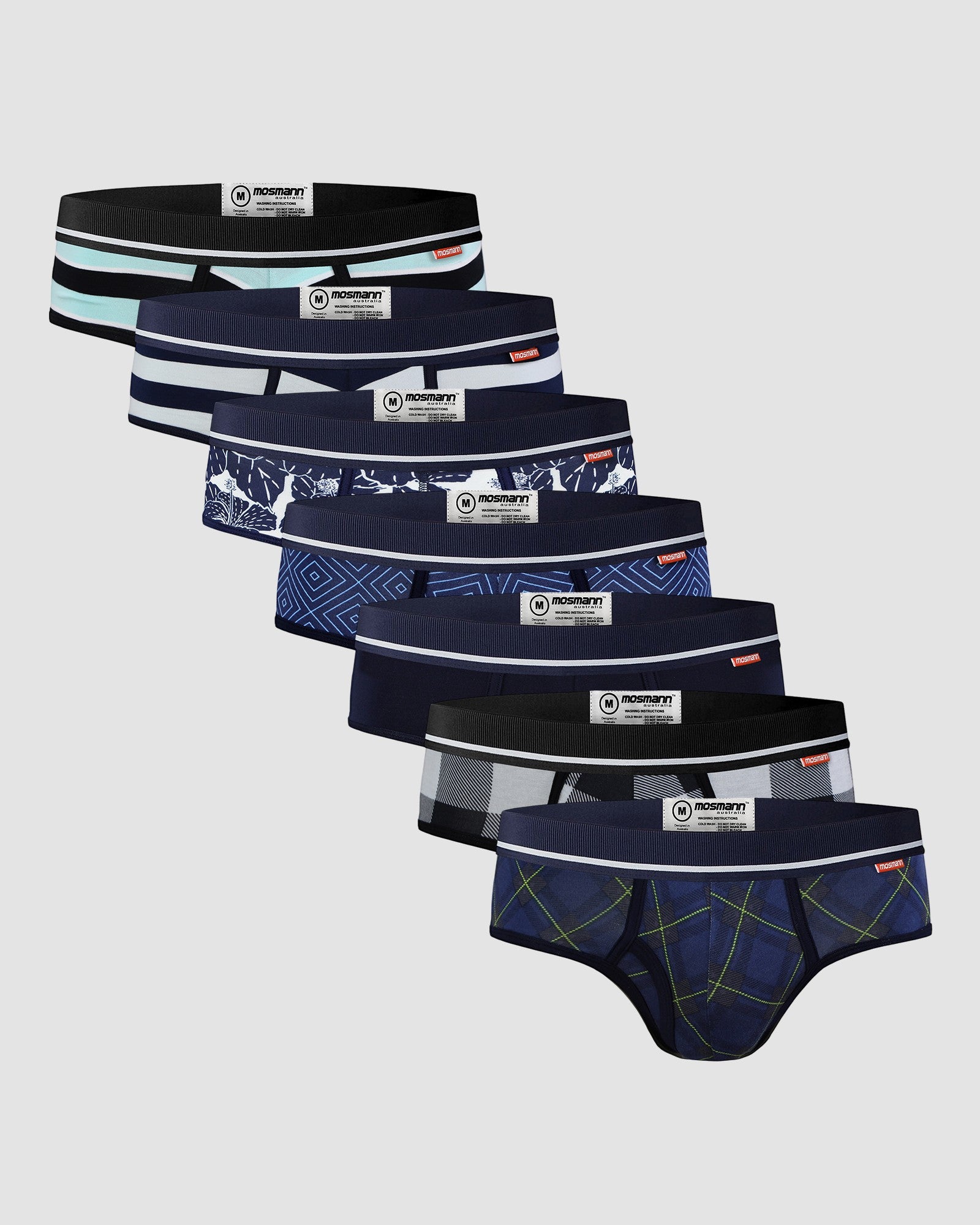 7-Pack Bamboo Brief - Solara