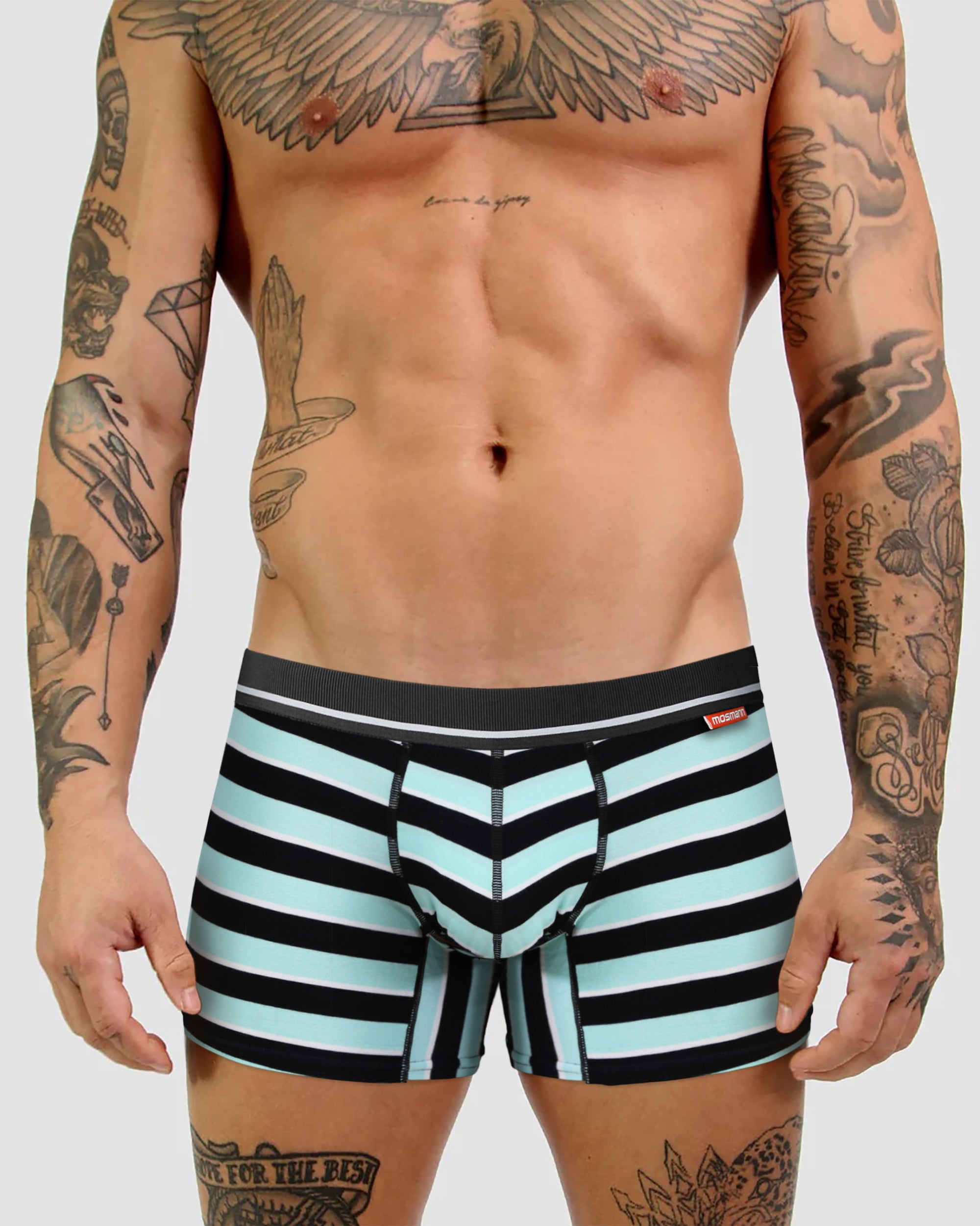 Mens Bamboo Trunks - Onyx