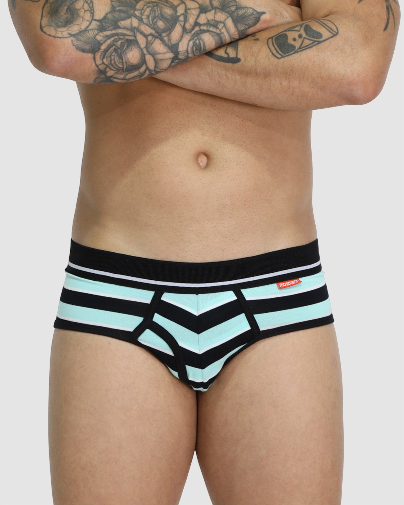 Mens Bamboo Brief - Onyx