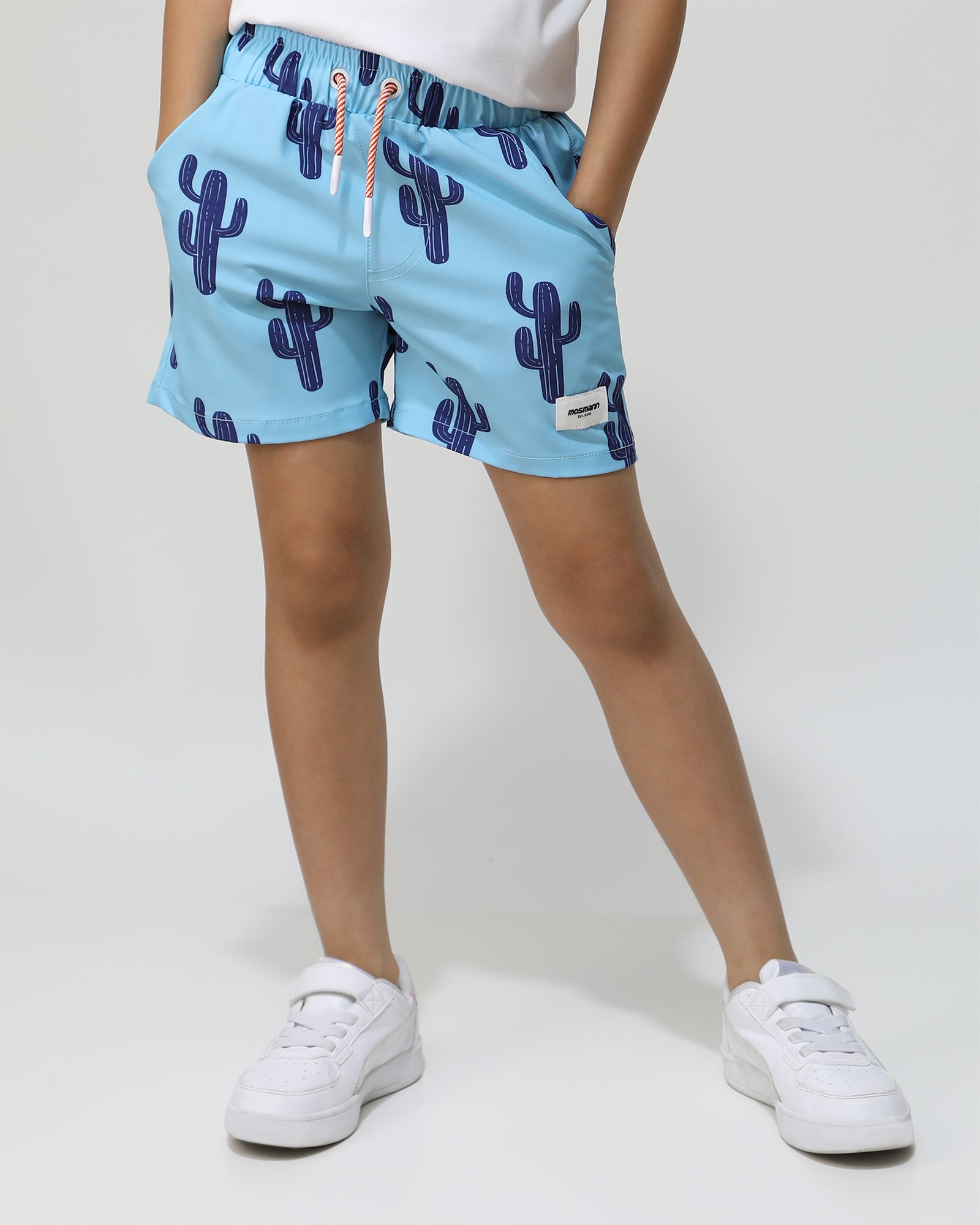 Boy's Swim Shorts - Saguaro Jr.