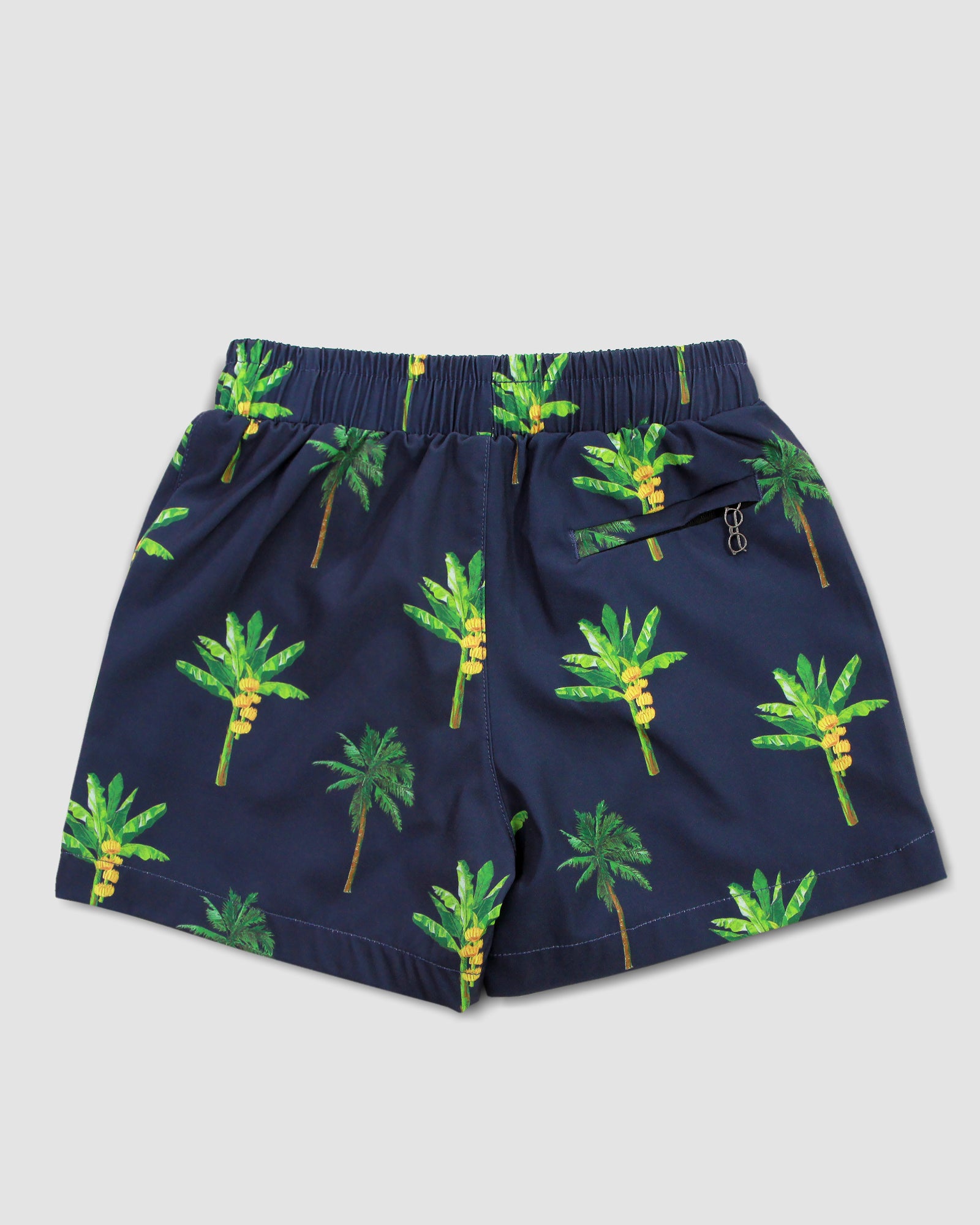 Boy's Swim Shorts - La Banana Jr. (Navy)