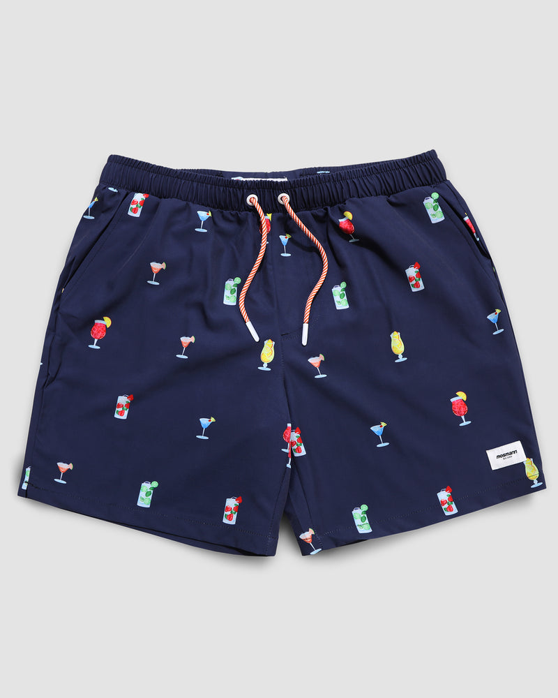 Mens Swim Shorts - Bartender