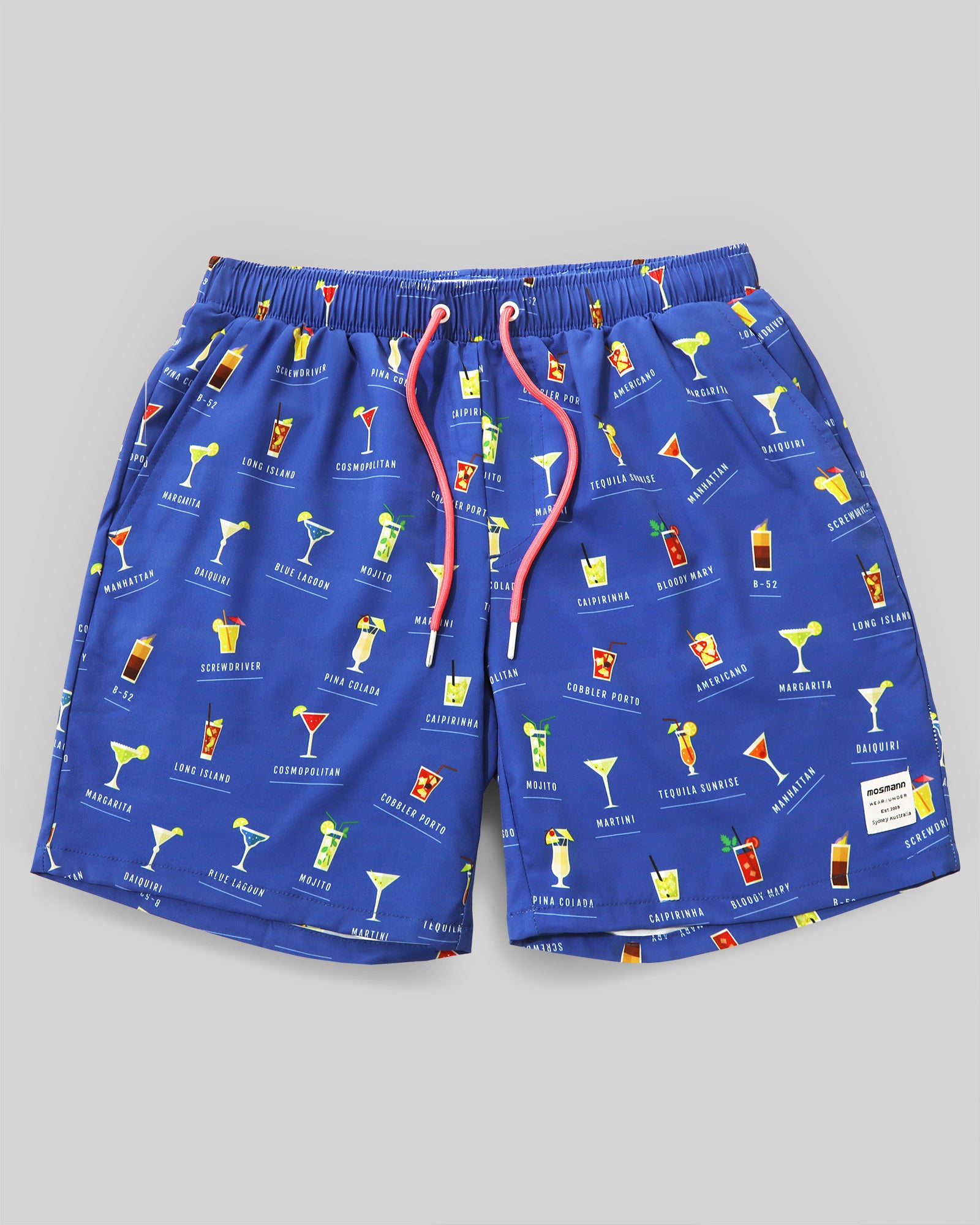 Mens Swim Shorts - Bartender