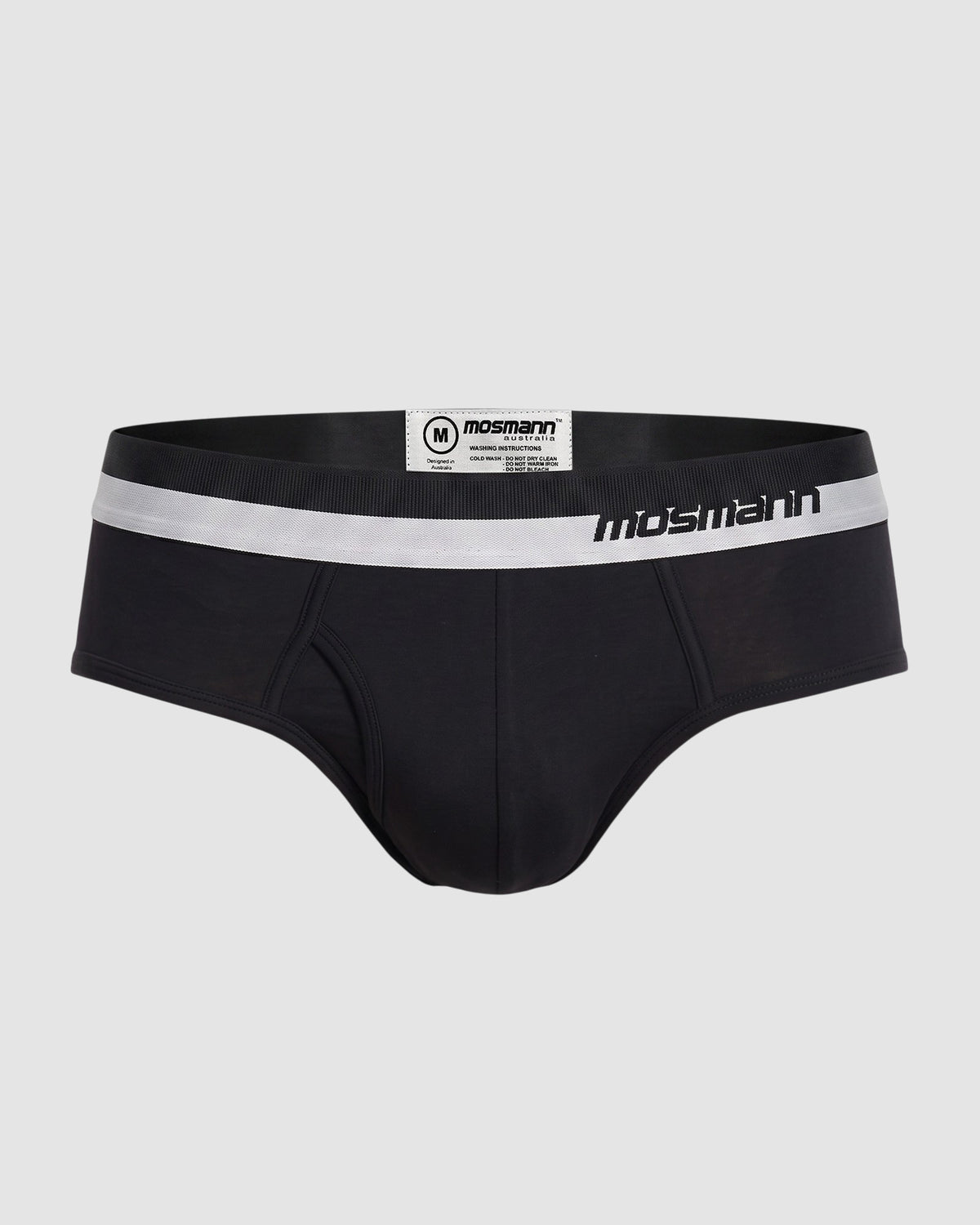 Men's Bamboo Brief - Bambu Noir