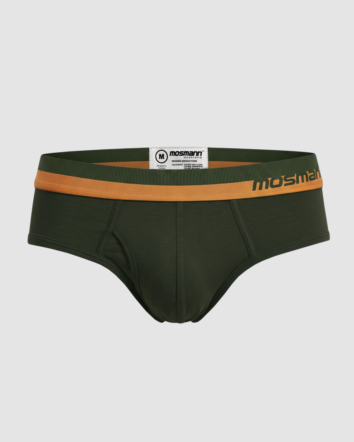Men's Bamboo Brief - Ironbark