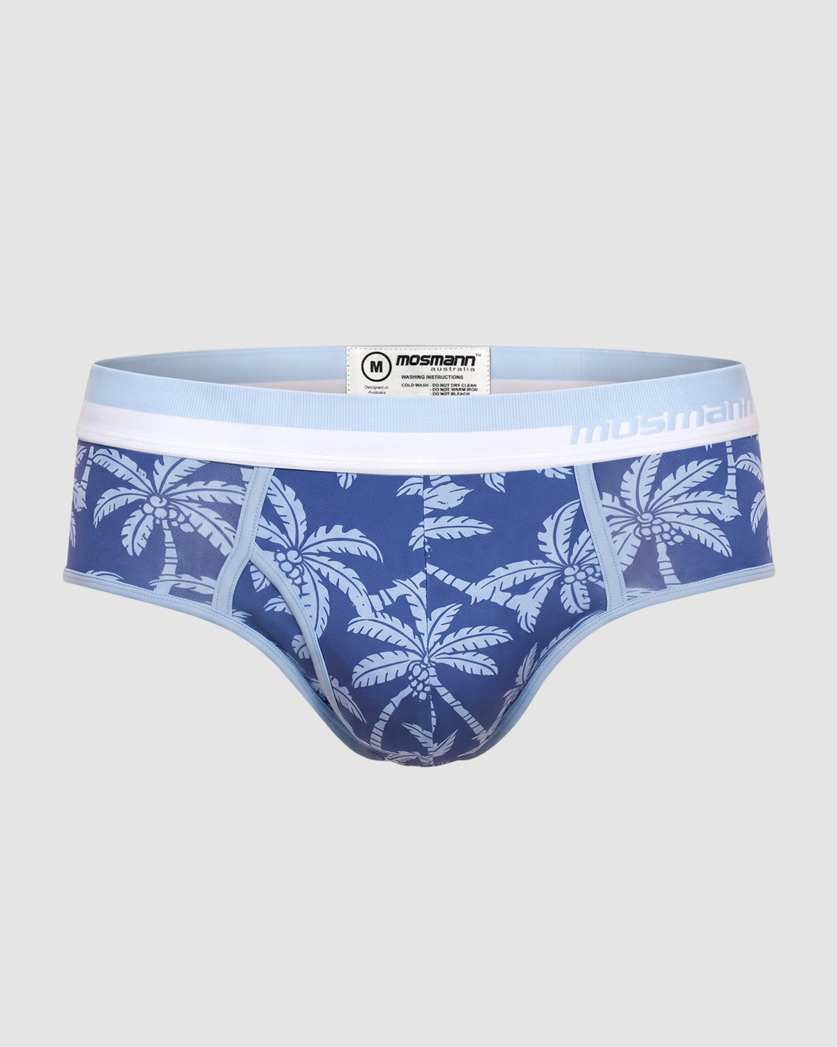 Men's Bamboo Brief - Azure