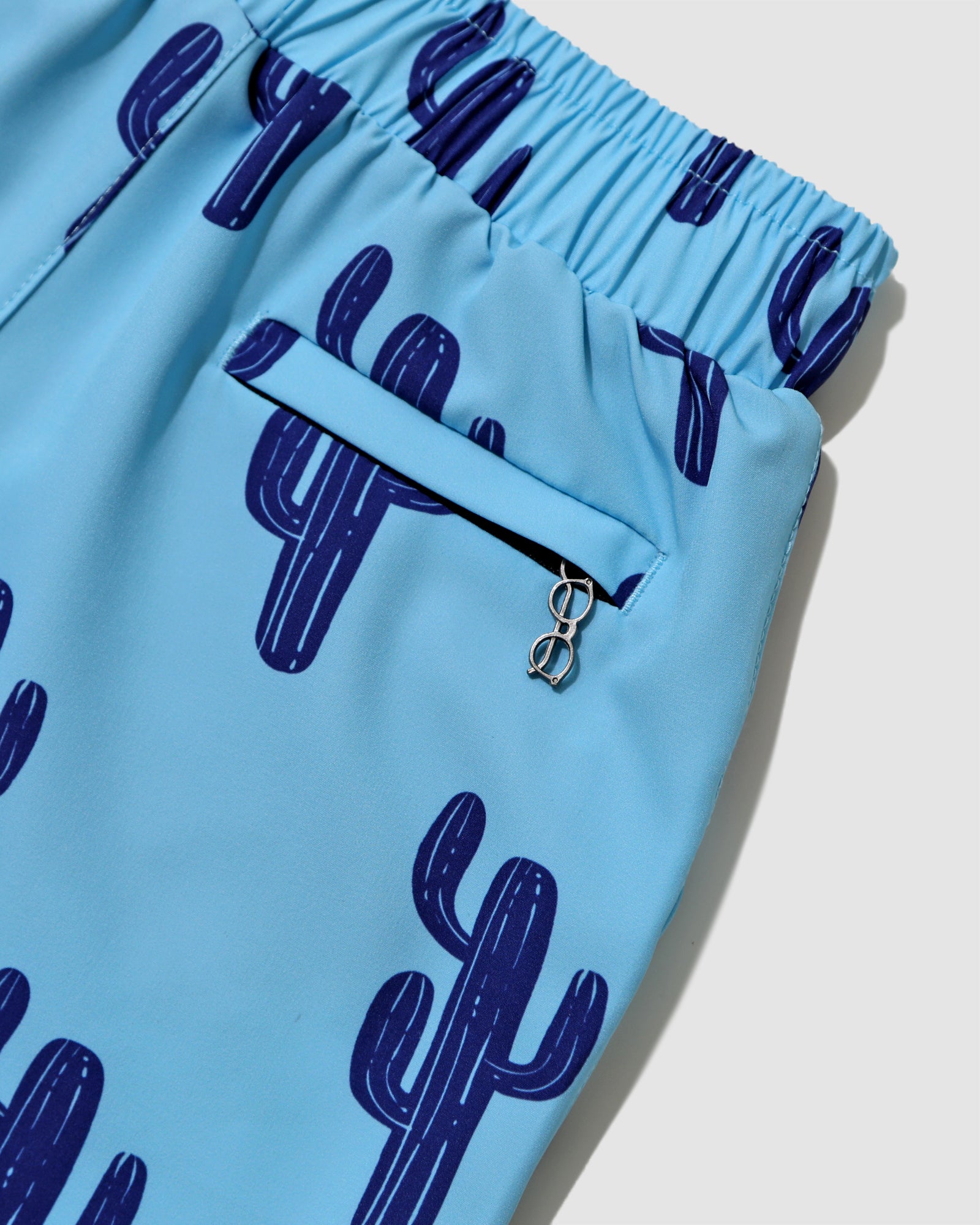 Father and Son Matching swim shorts - Saguaro
