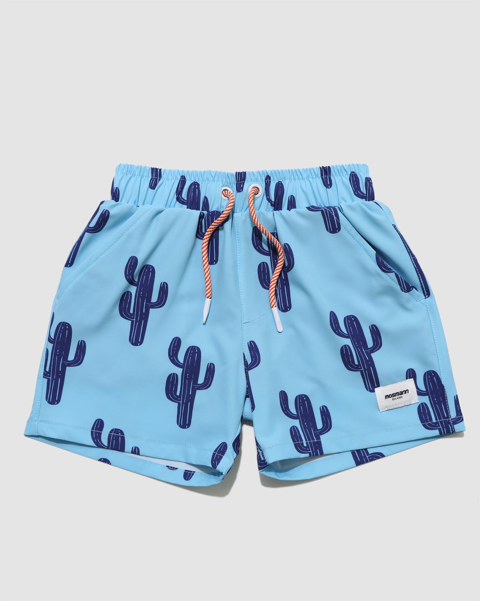 Father and Son Matching swim shorts - Saguaro