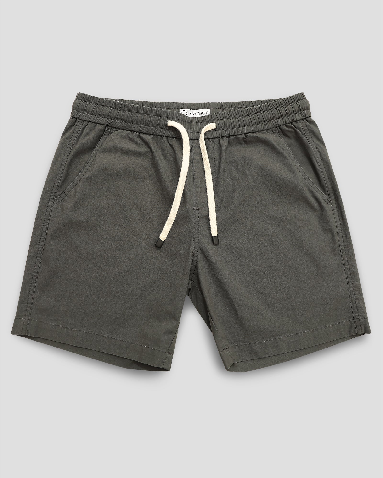 Travis Casual Shorts - Charcoal