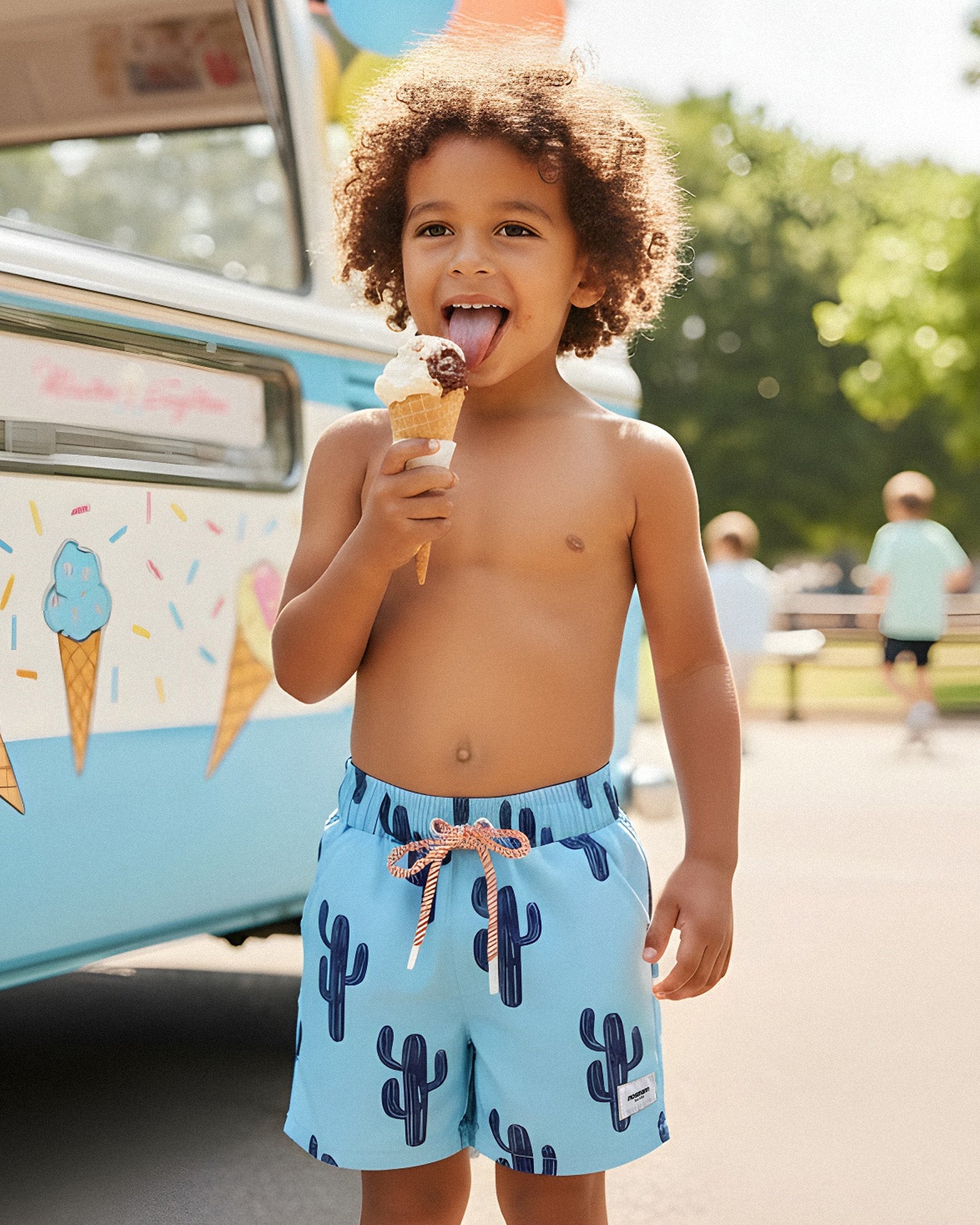Boy's Swim Shorts - Saguaro Jr.
