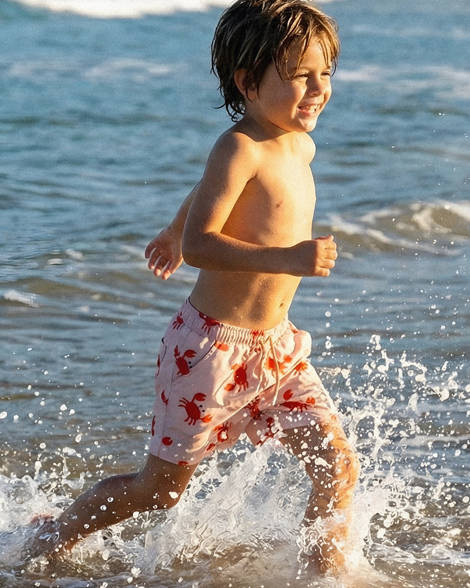 Boy's Swim Shorts - Crusher Jr.