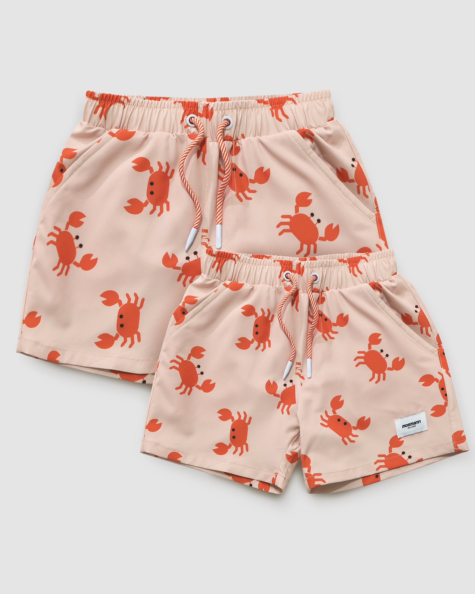 Father and Son Matching swim shorts - Crusher