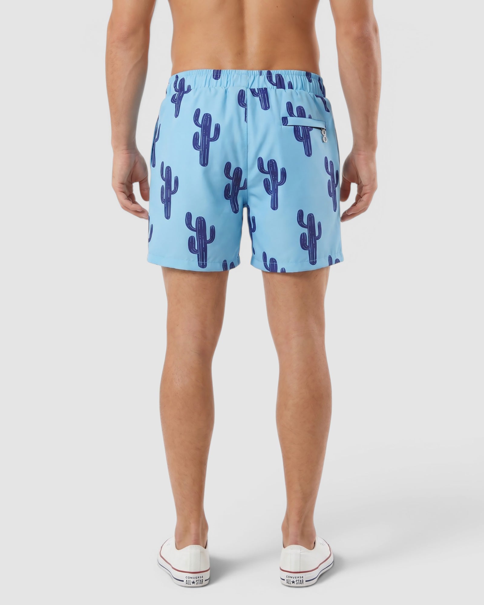 Mens Swim Shorts - Saguaro