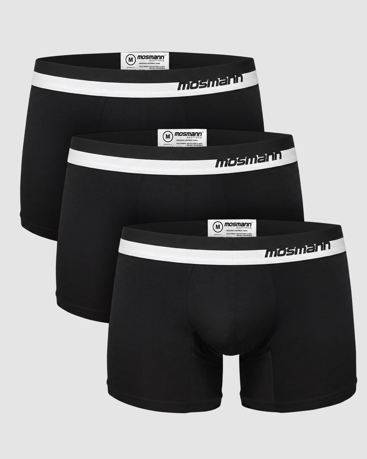 3-Pack Bamboo Trunks - Eclipse