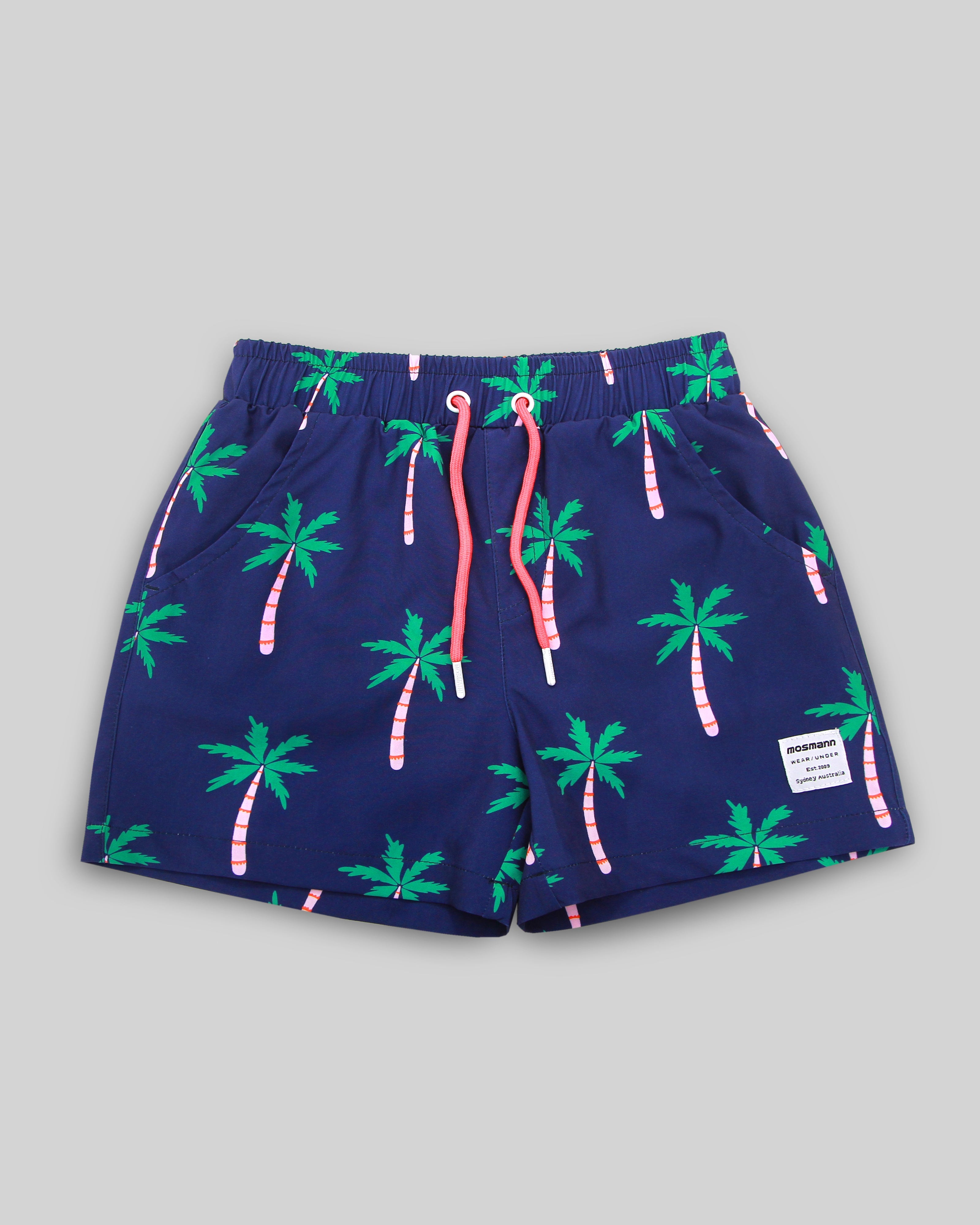 Dad and son matching swim shorts - El Nido Jr (Navy)