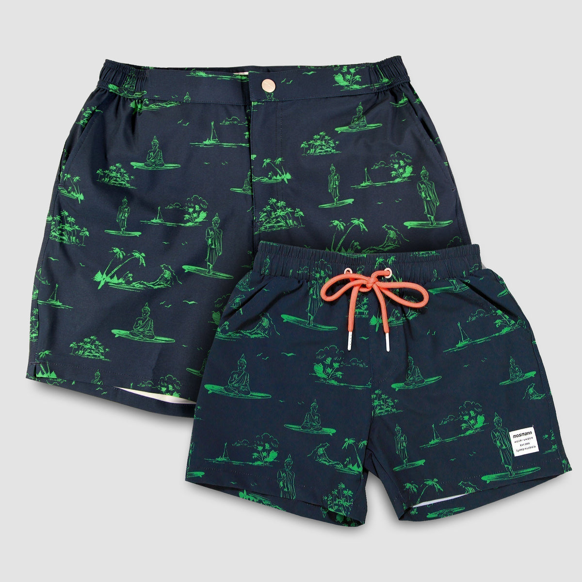 Ppsnabha Swimming Shorts 2019 Swimming Pool Mens Swimwear 2018 Tropicana Black Shorts Swimwear