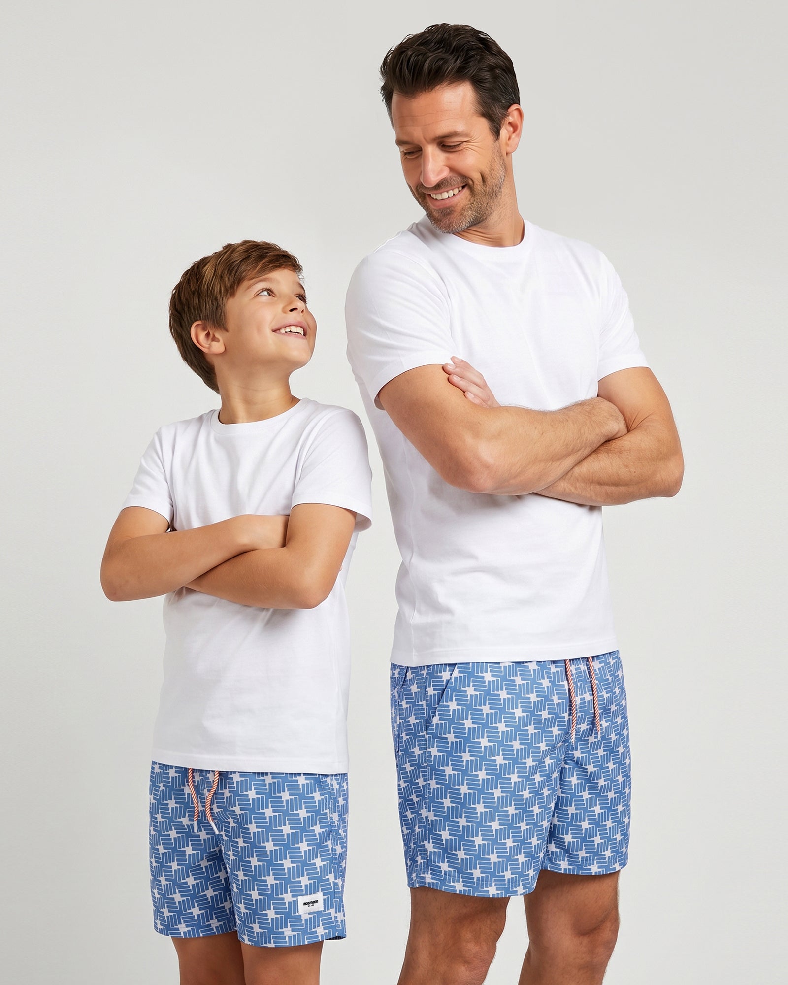 Father and Son Matching swim shorts - Bahaus