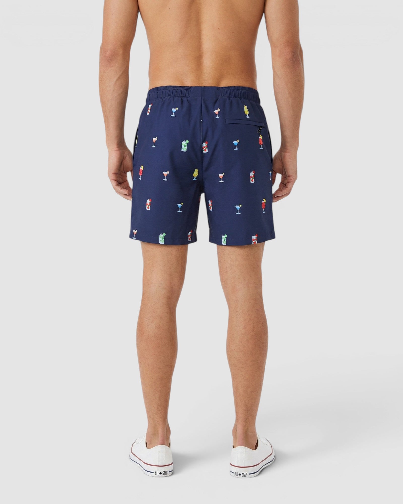 Mens Swim Shorts - Bartender