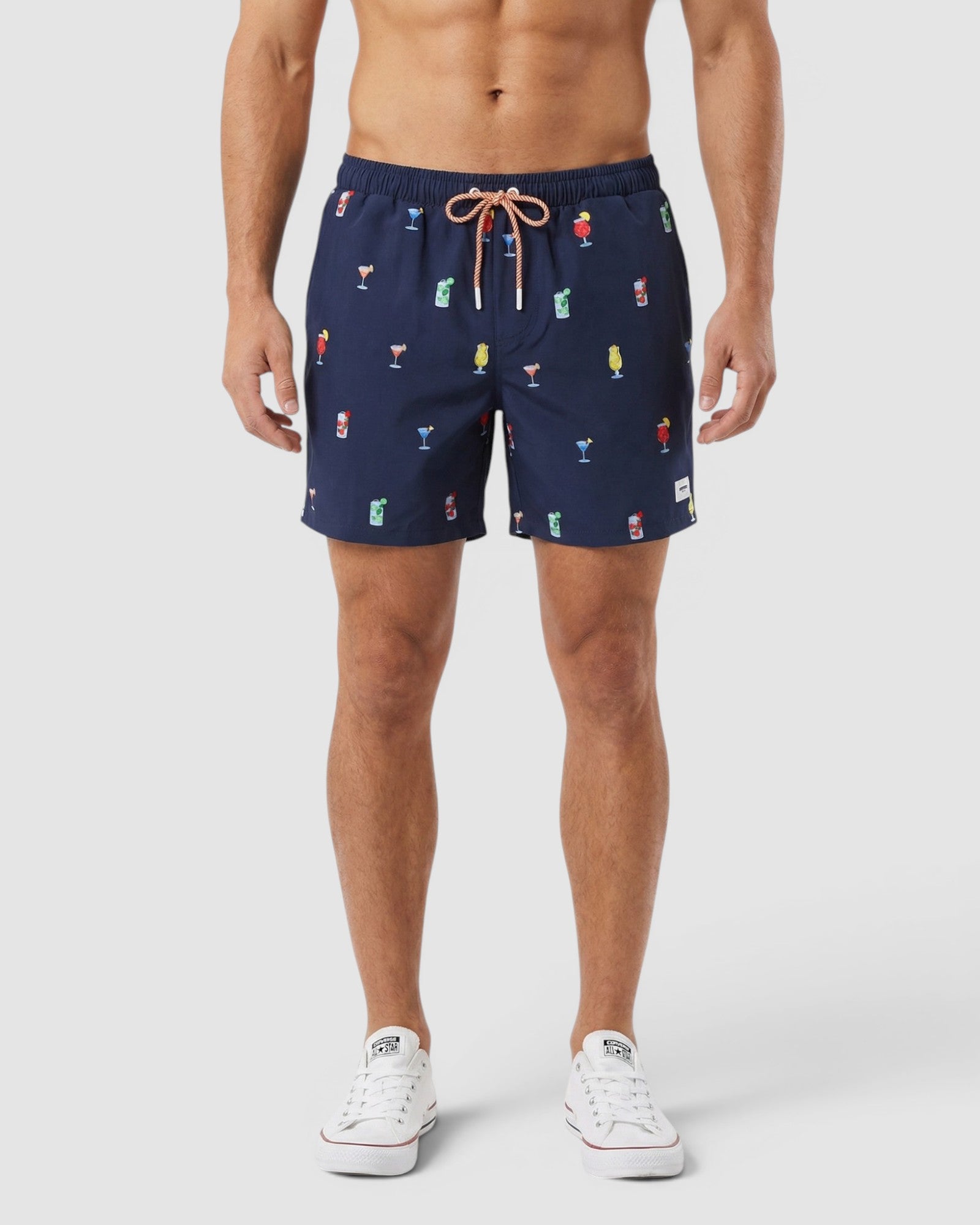 Mens Swim Shorts - Bartender