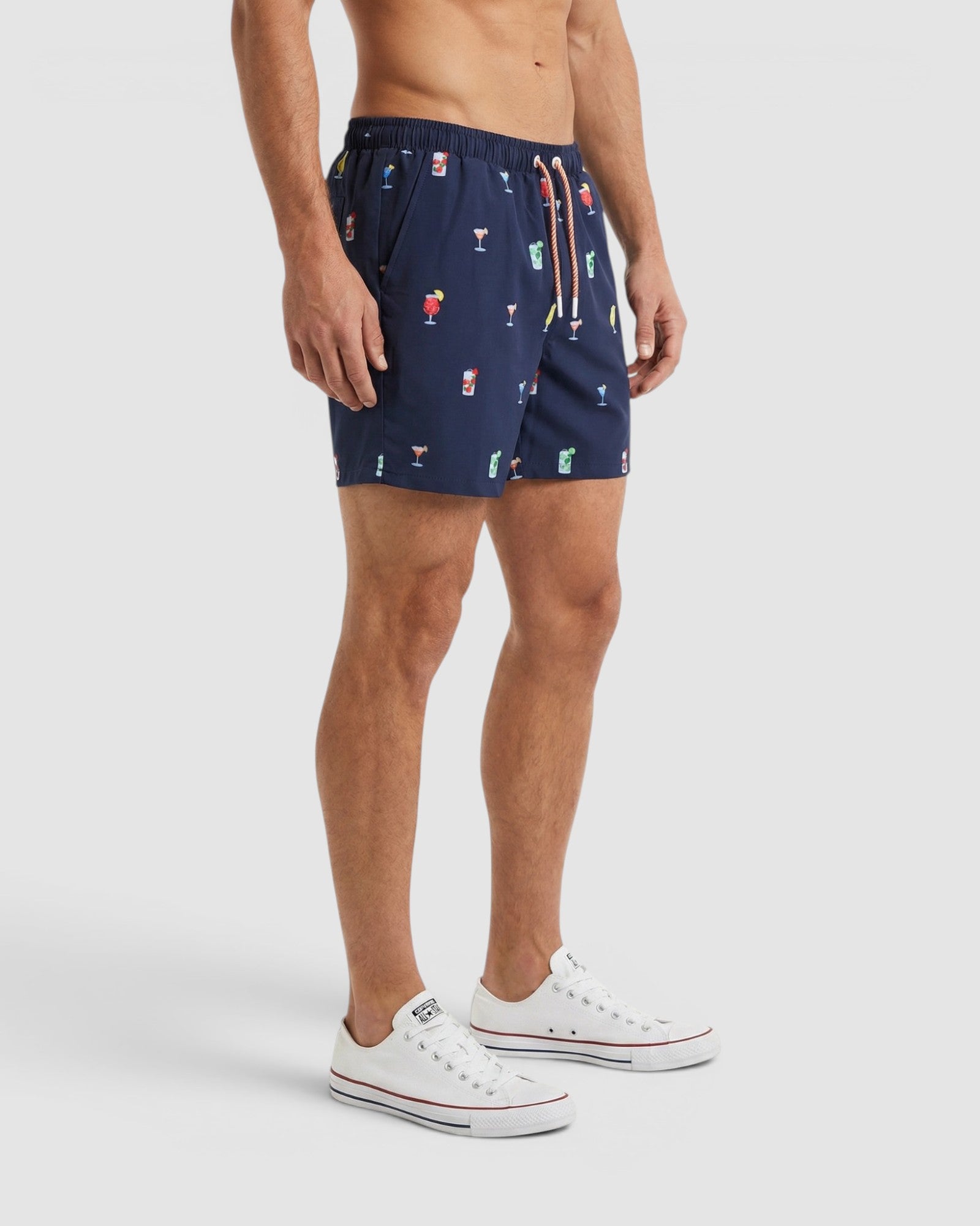 Mens Swim Shorts - Bartender