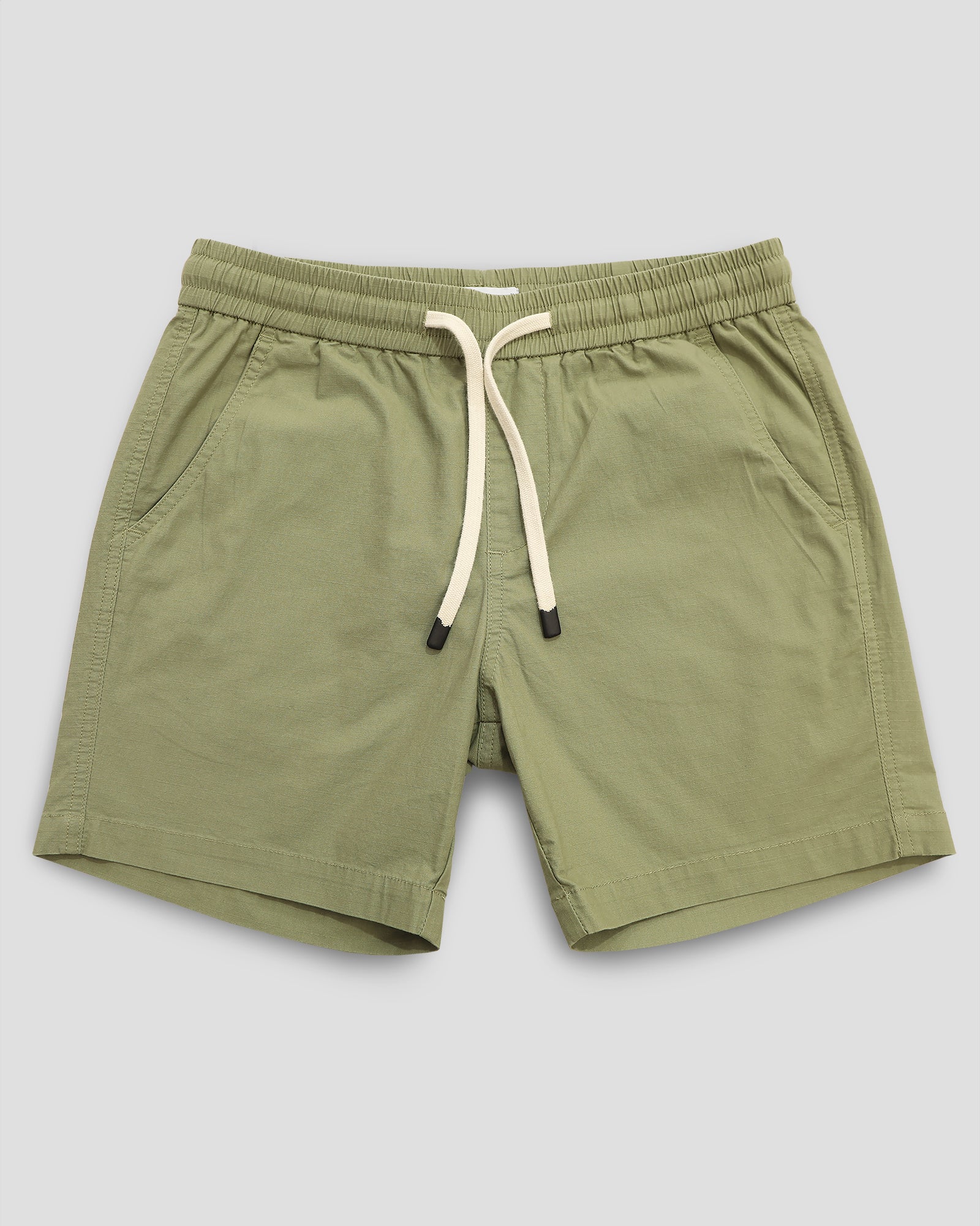 Travis Casual Shorts - Moss