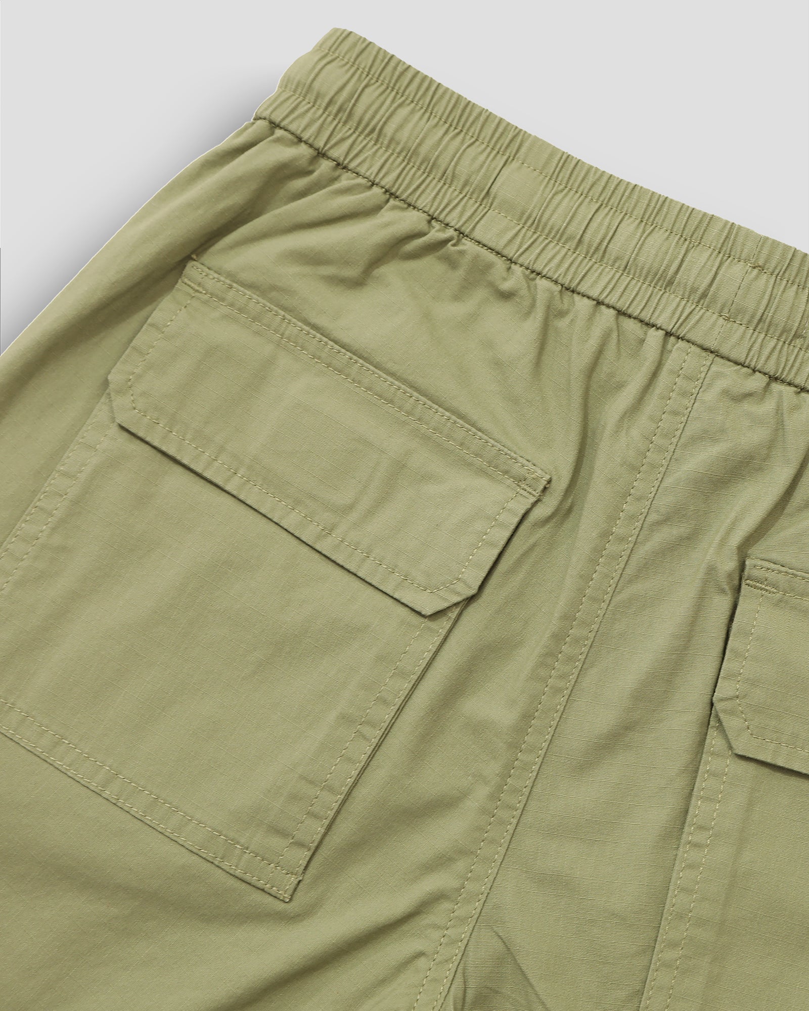 Travis Casual Shorts - Moss