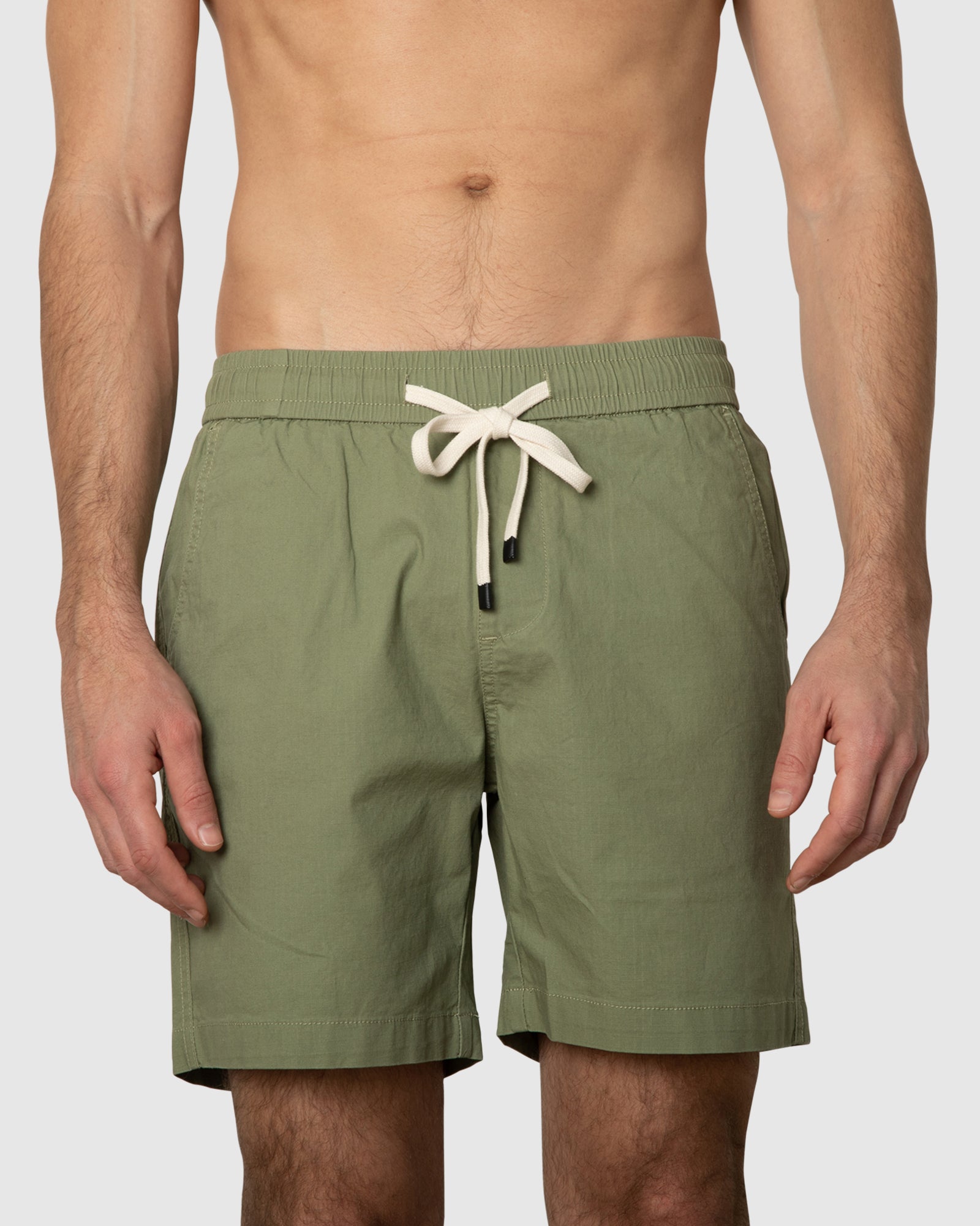 Travis Casual Shorts - Moss