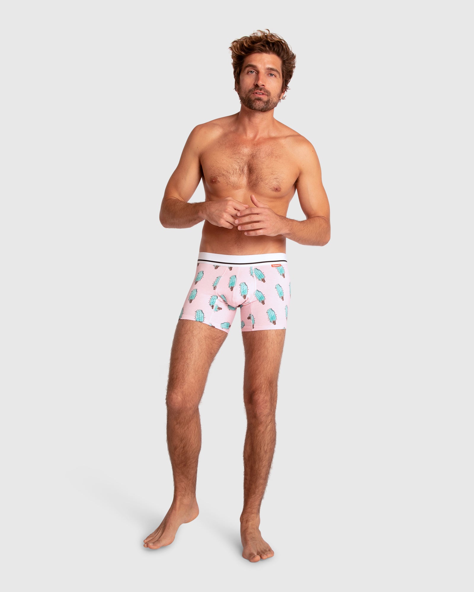 MENS BAMBOO TRUNK  - LECCATA