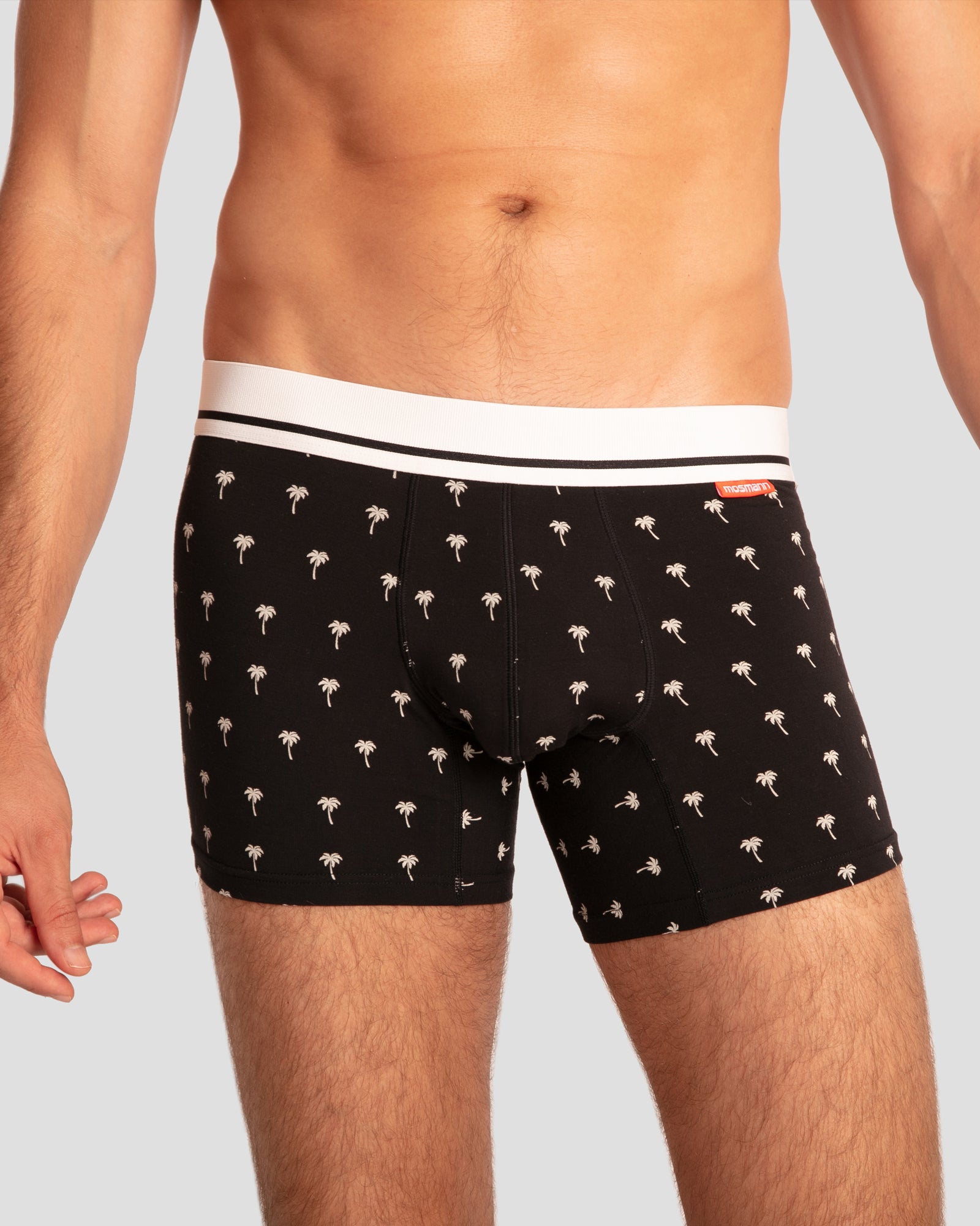 MENS BAMBOO TRUNK  - TROPICAL NIGHTS