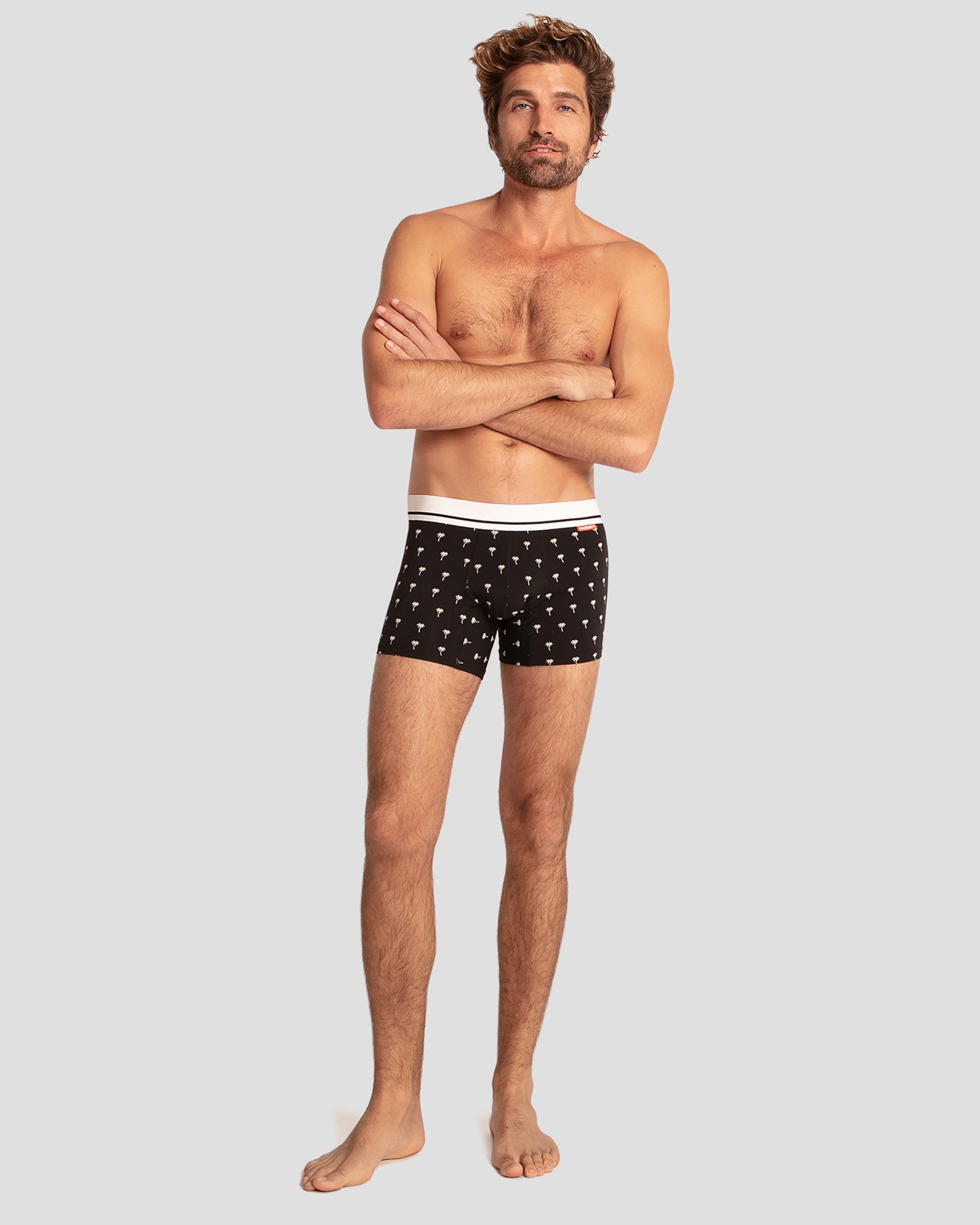 MENS BAMBOO TRUNK  - TROPICAL NIGHTS