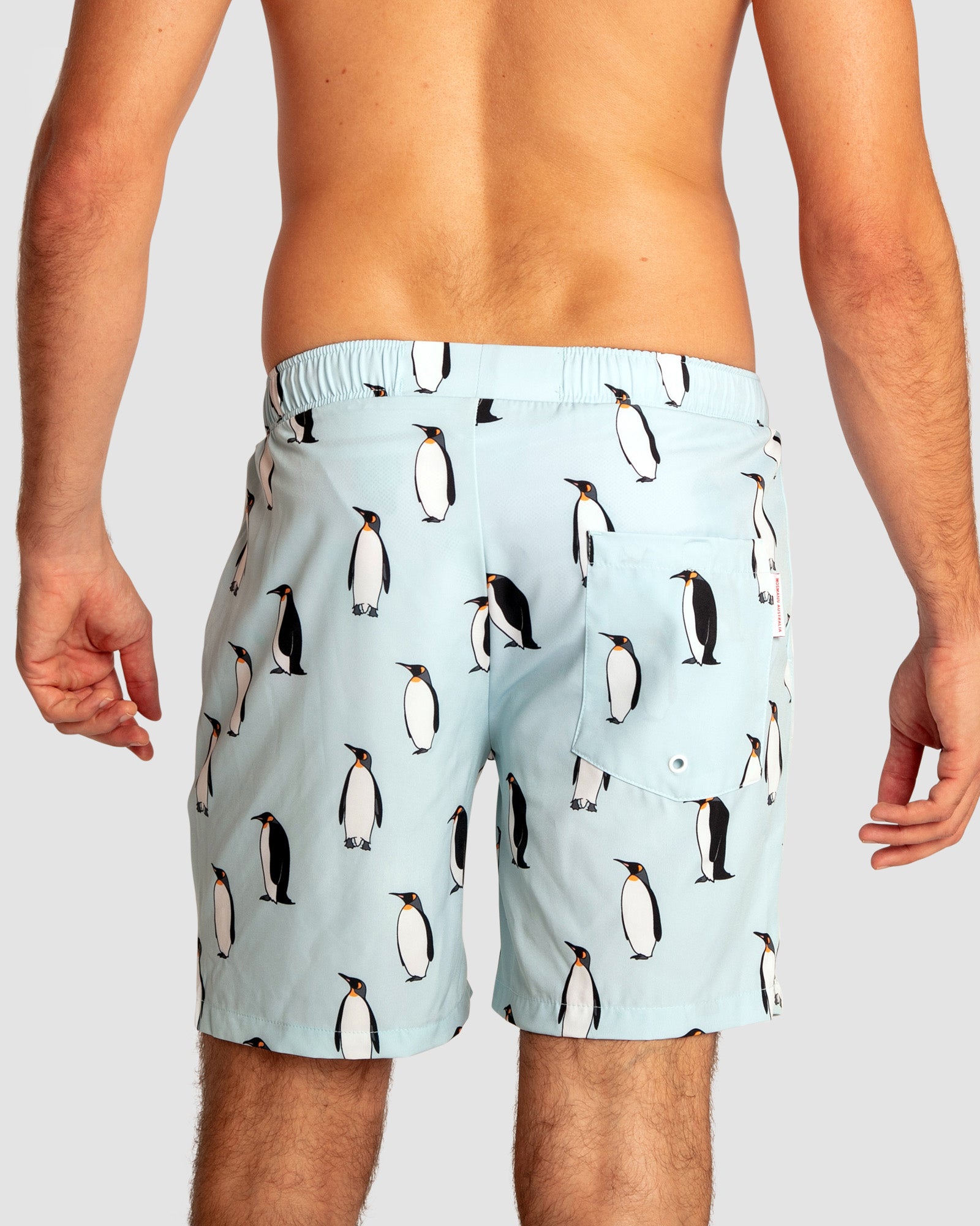 Mens Board Shorts - Tuxedo