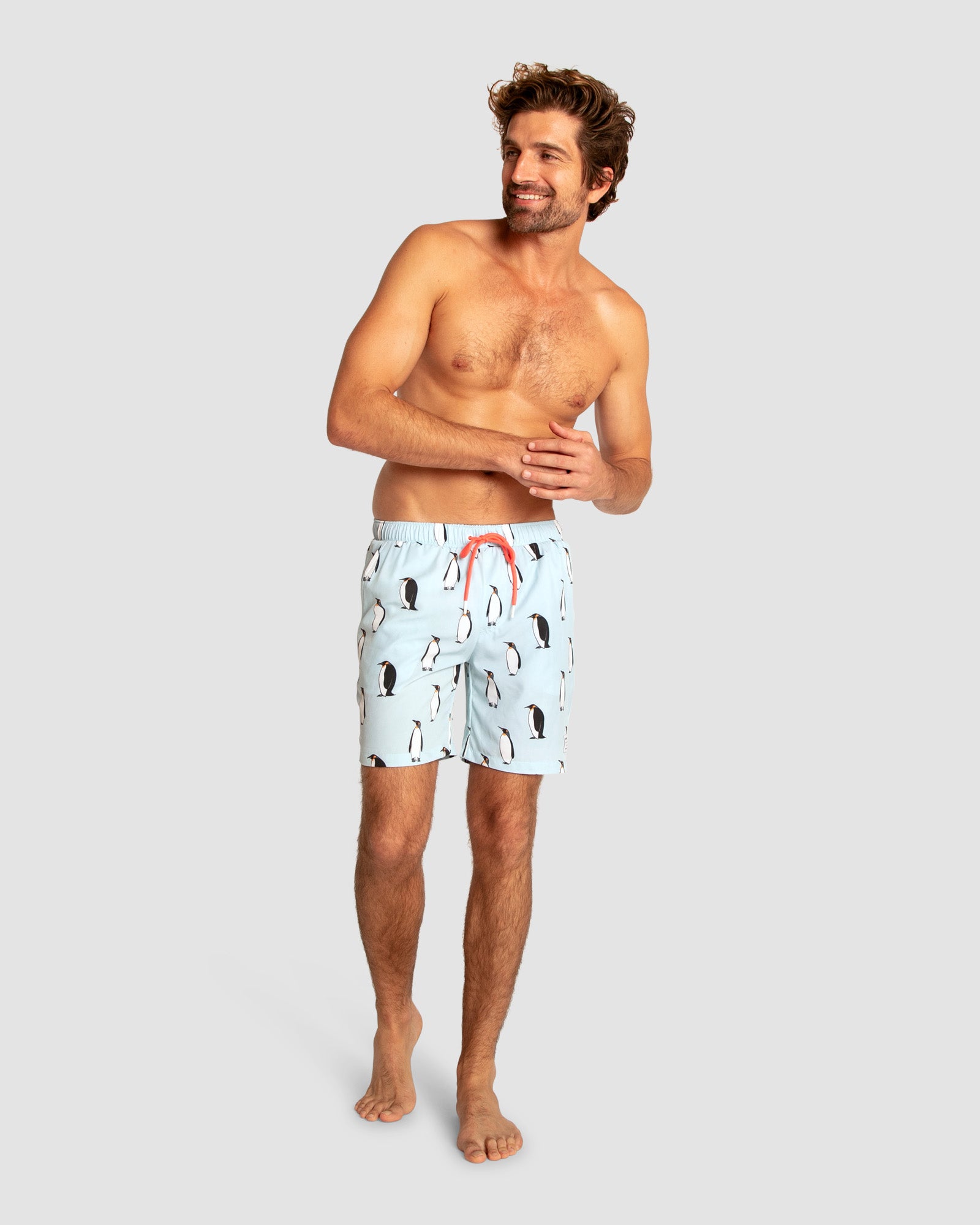 Mens Board Shorts - Tuxedo