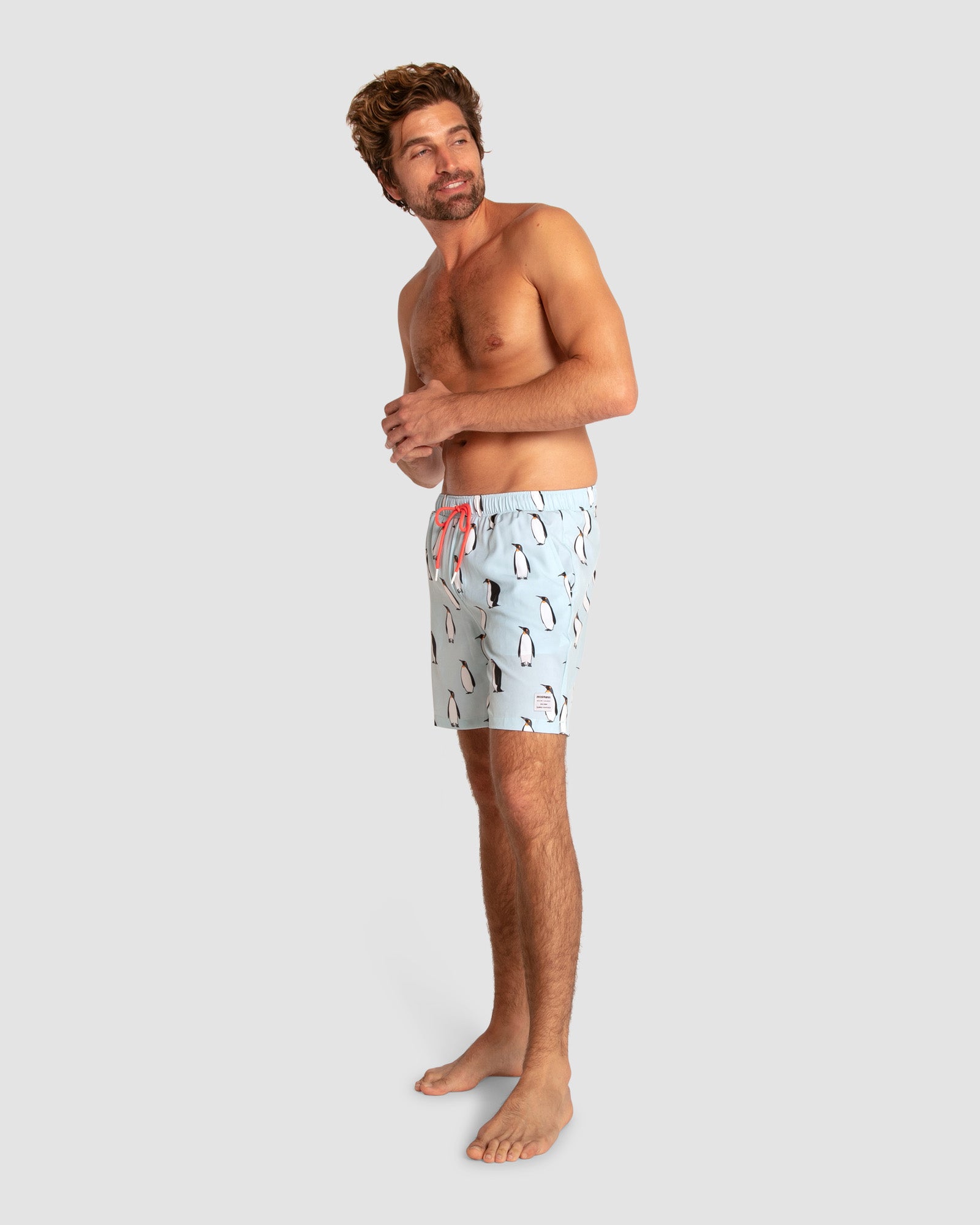 Mens Board Shorts - Tuxedo