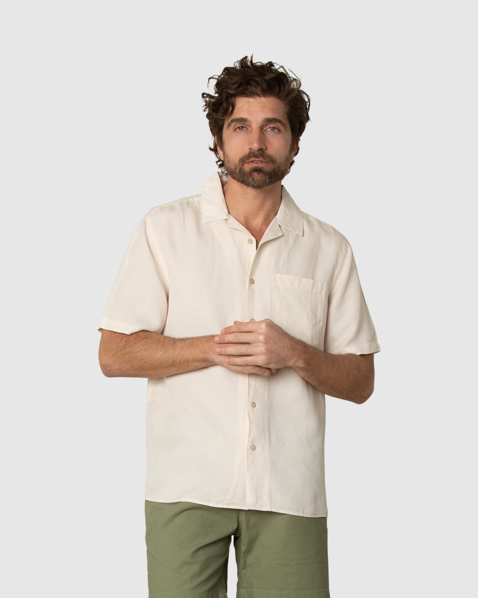 Avalon Short Sleeve - Sand