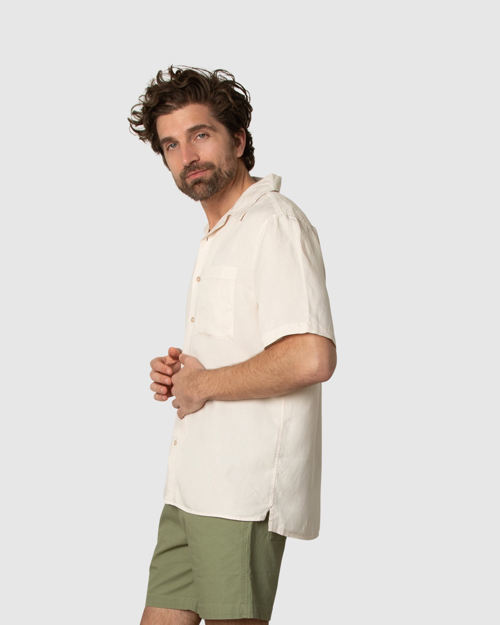 Avalon Short Sleeve - Sand